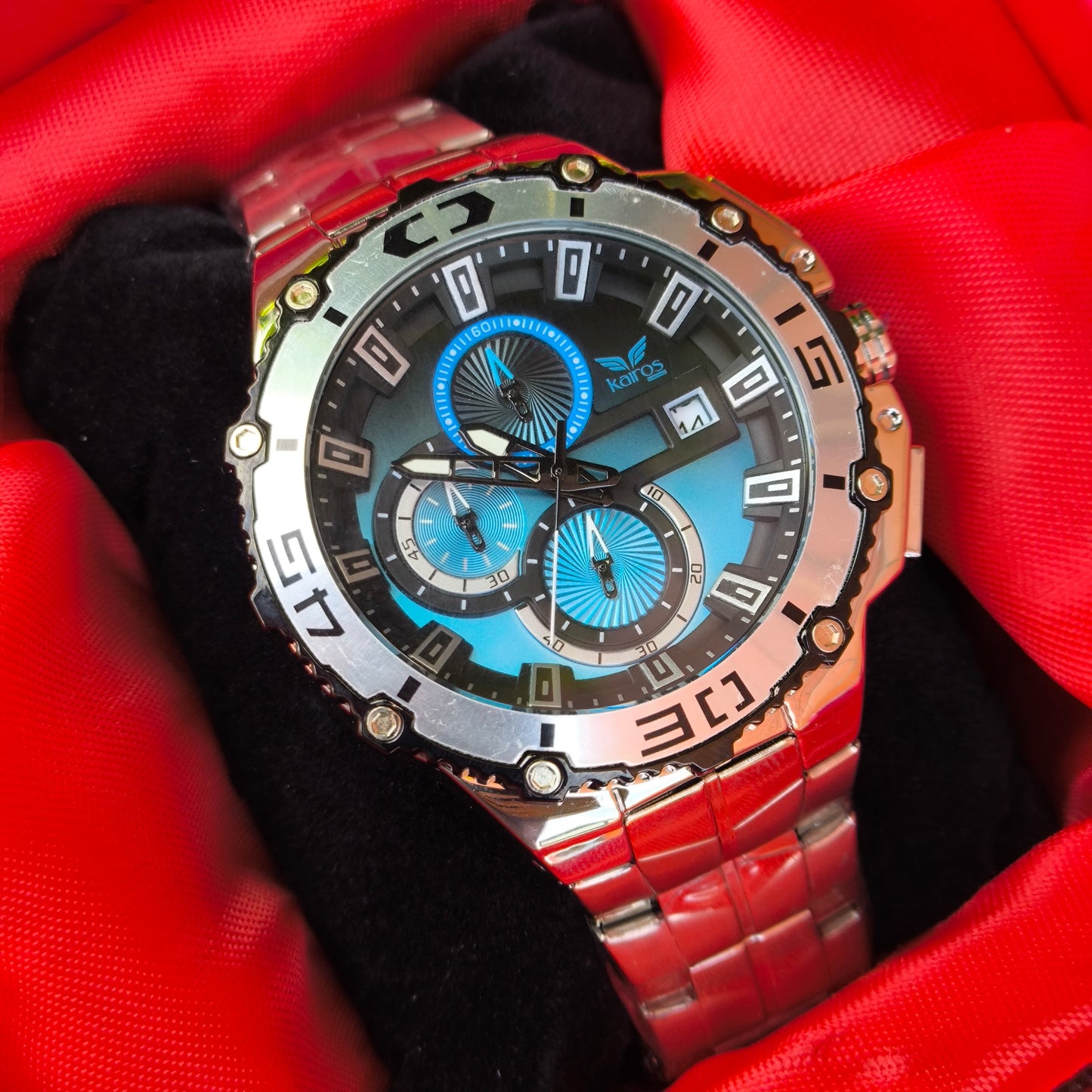 KAIROS FUNCIONAL ORGINAL PARA HOMBRE REF-KR0815-2