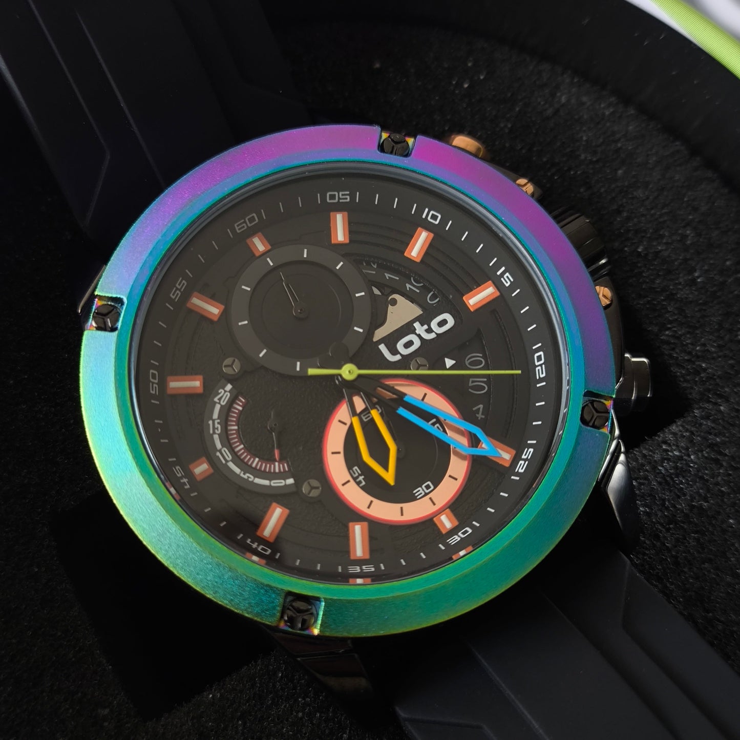 LOTO ORIGINAL CRONOGRAFO REF-LT2428-NT