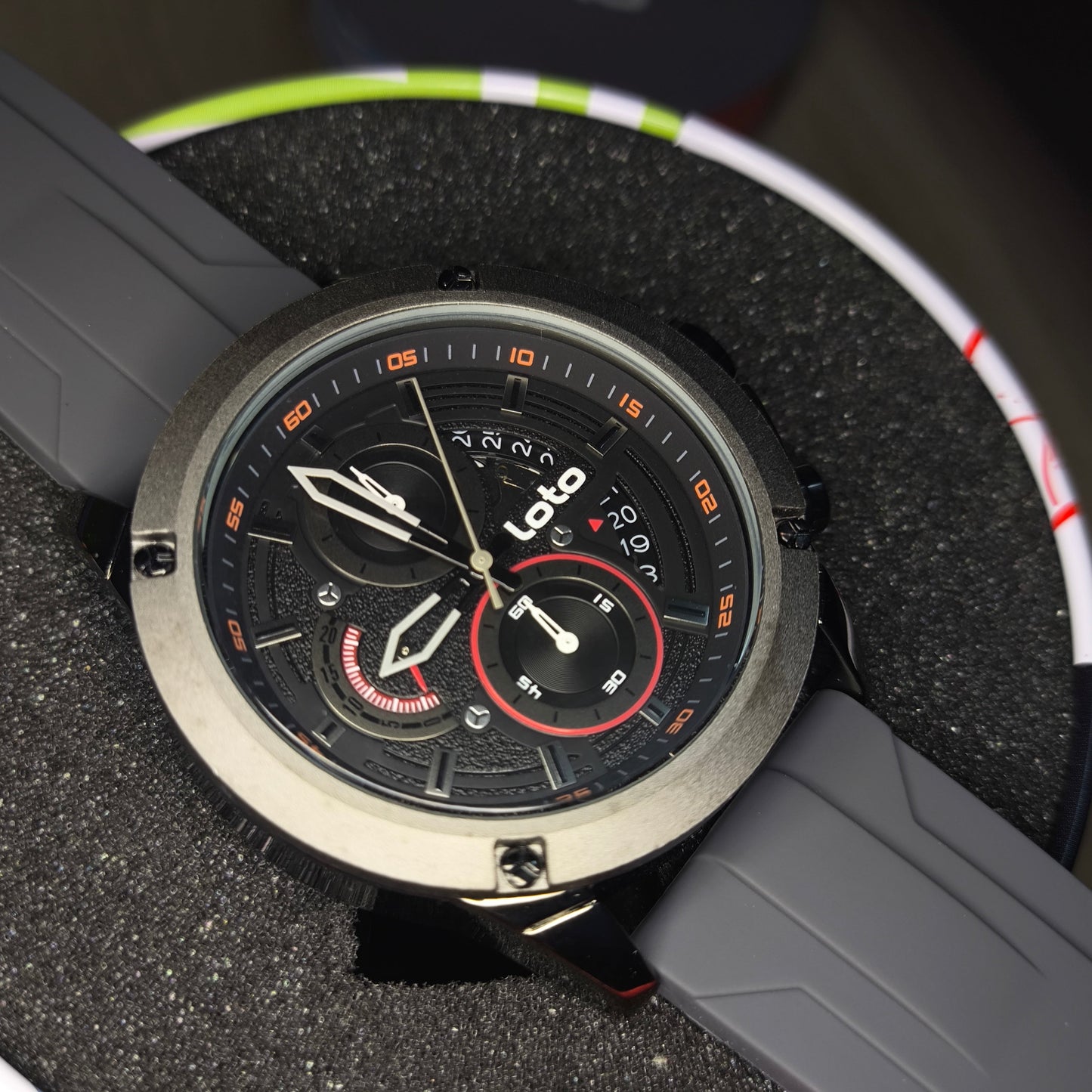 LOTO ORIGINAL CRONOGRAFO REF-LT2428-G