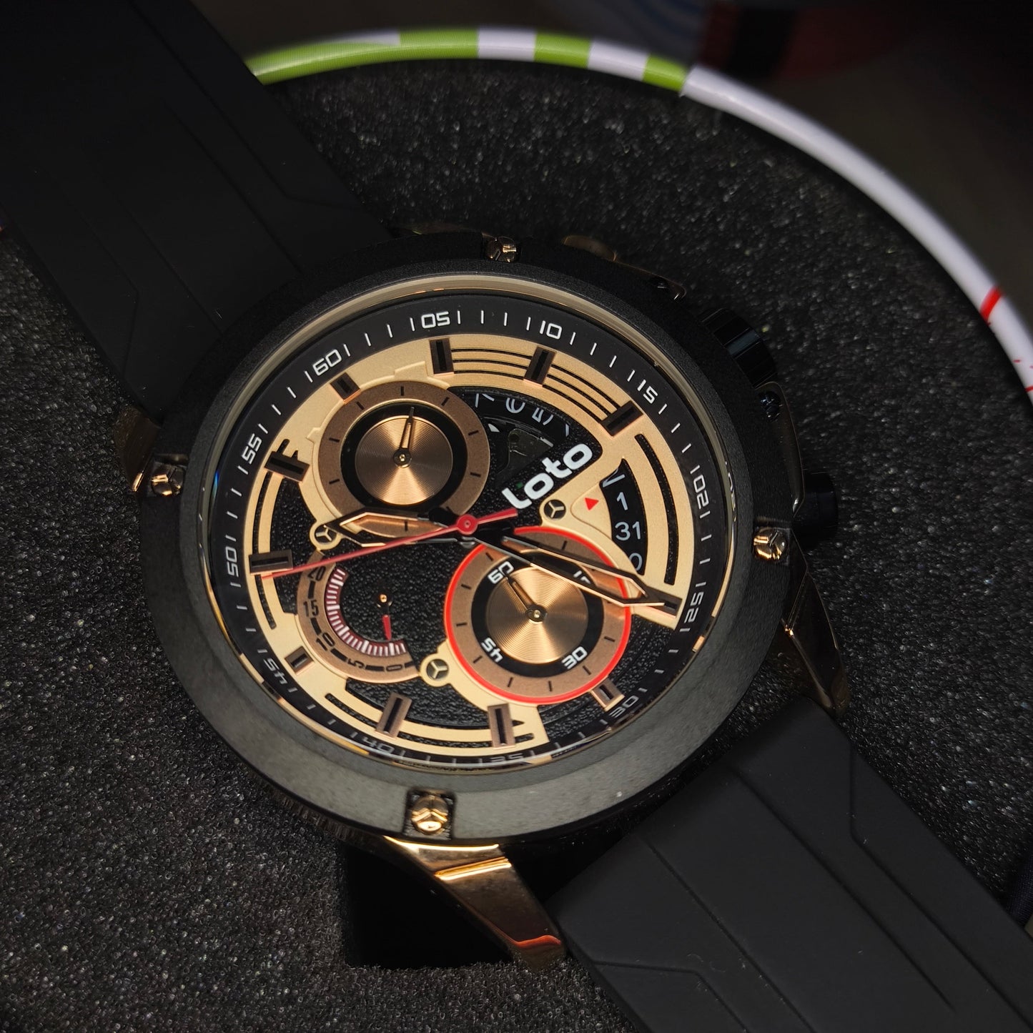 LOTO ORIGINAL CRONOGRAFO REF-LT2428-NO