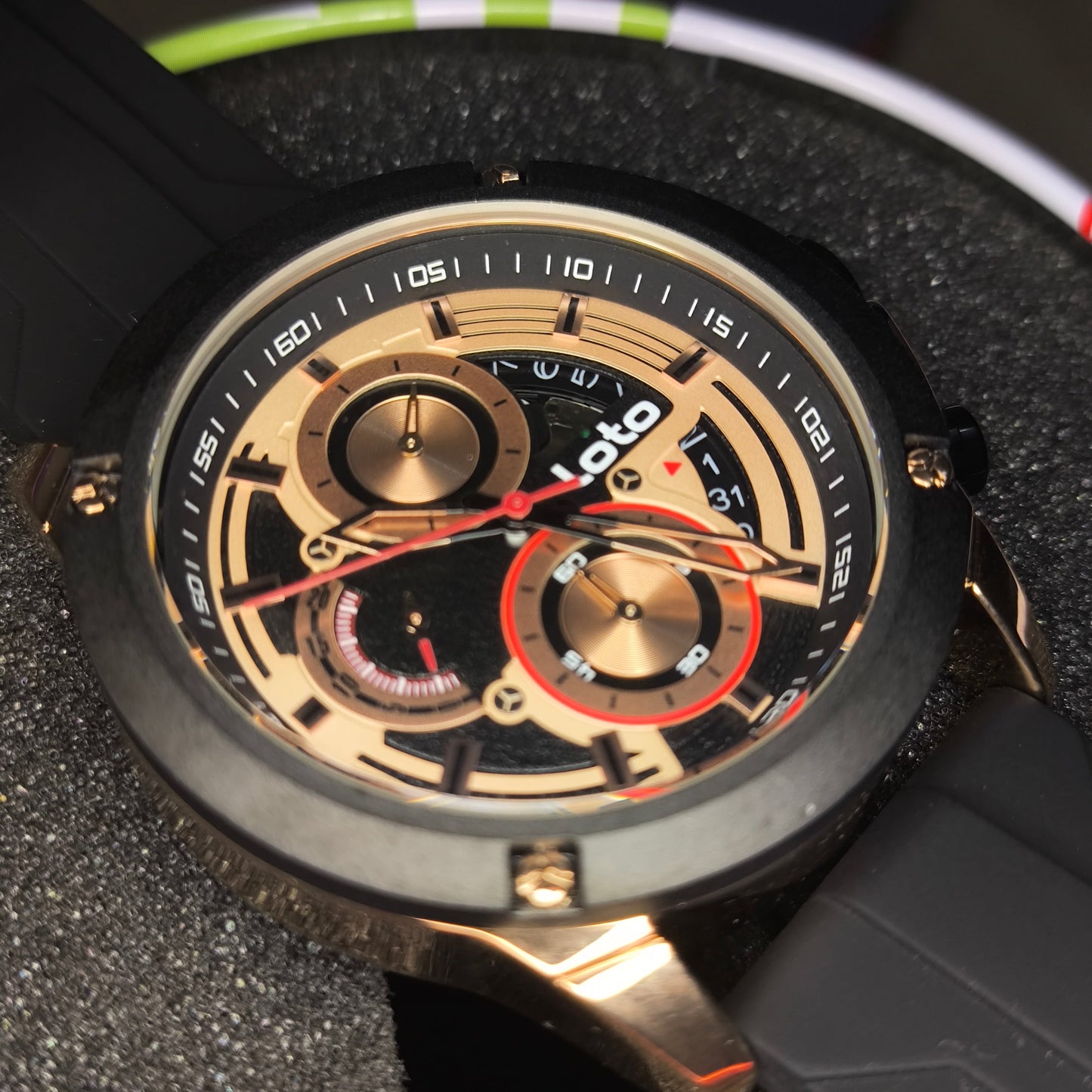 LOTO ORIGINAL CHRONOGRAFO REF-NAMER