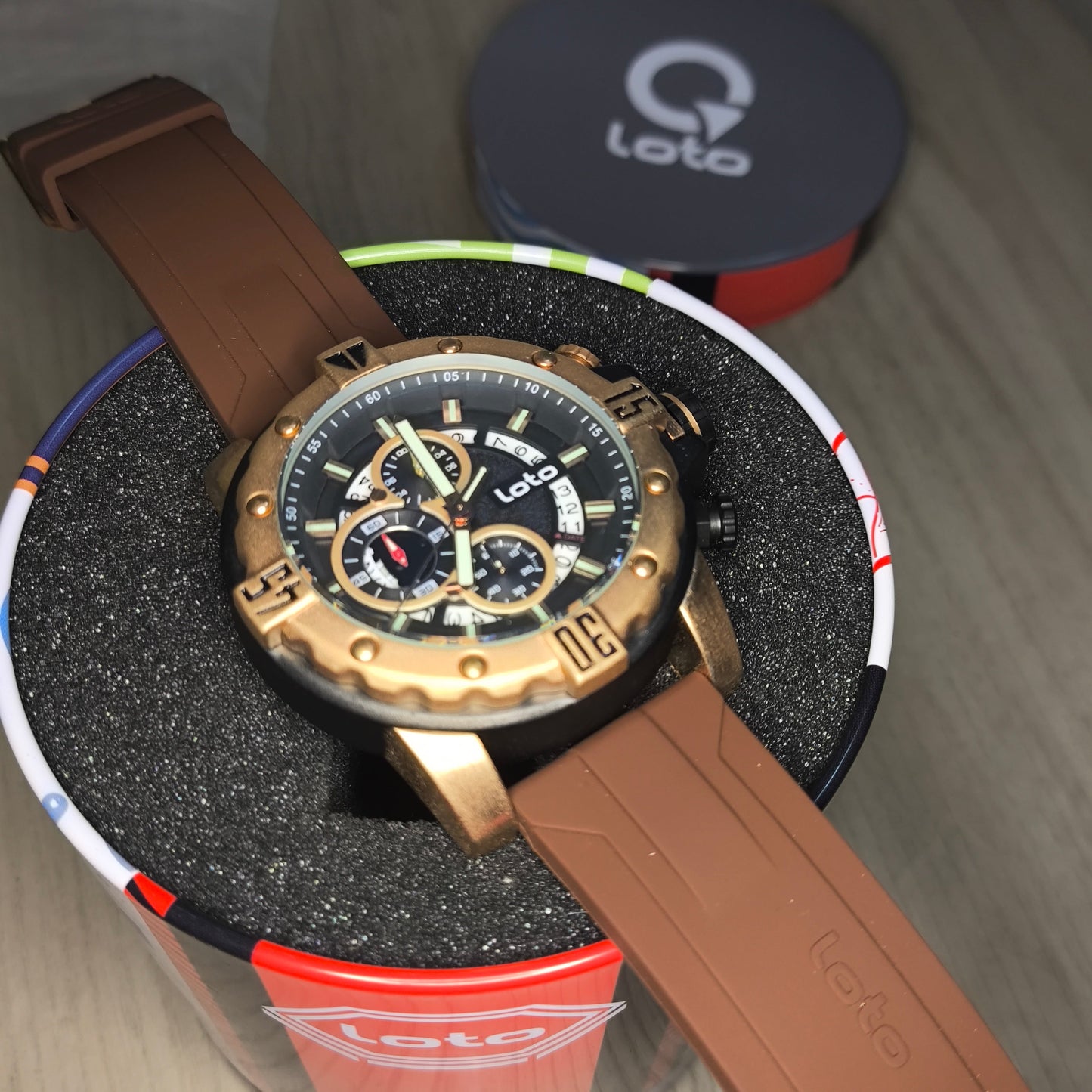 LOTO ORIGINAL CHRONOGRAFO REF-CATF
