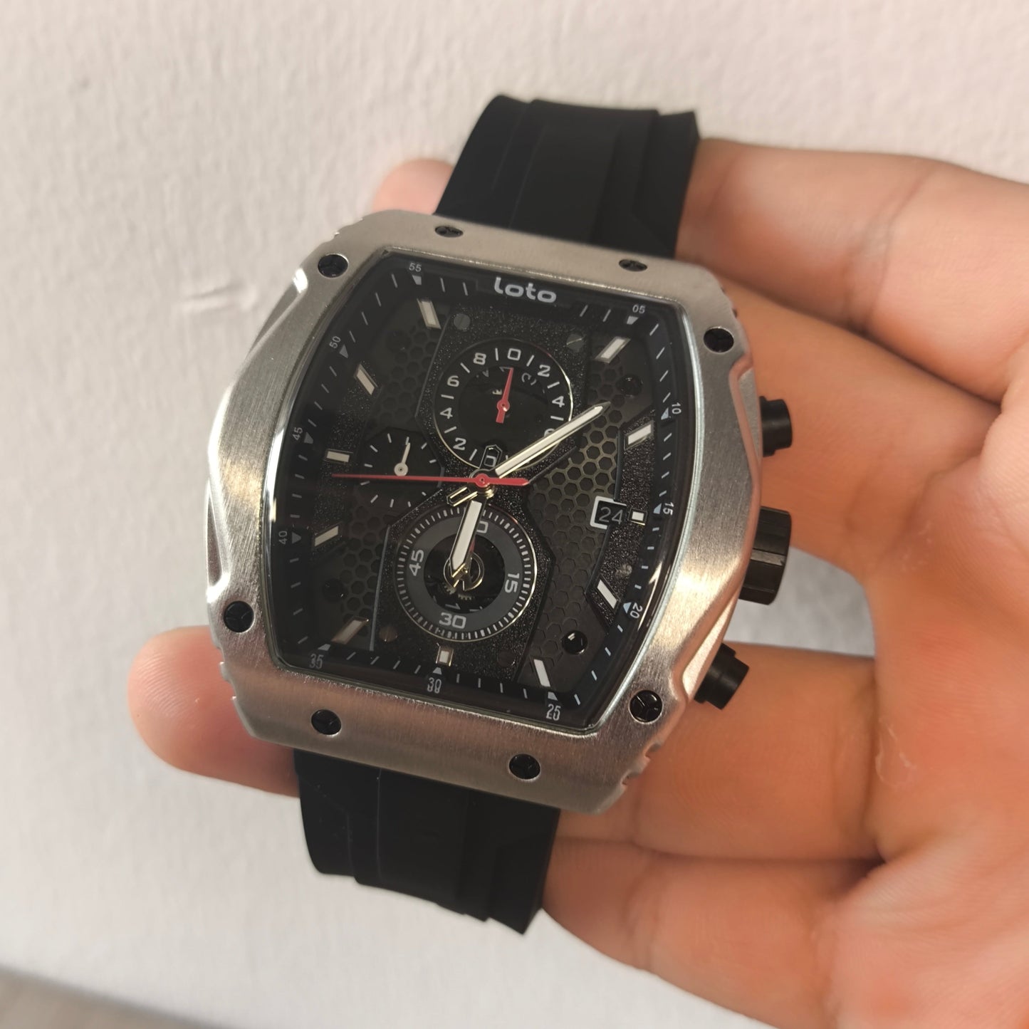 LOTO ORIGINAL CHRONOGRAFO REF-RICHDPL