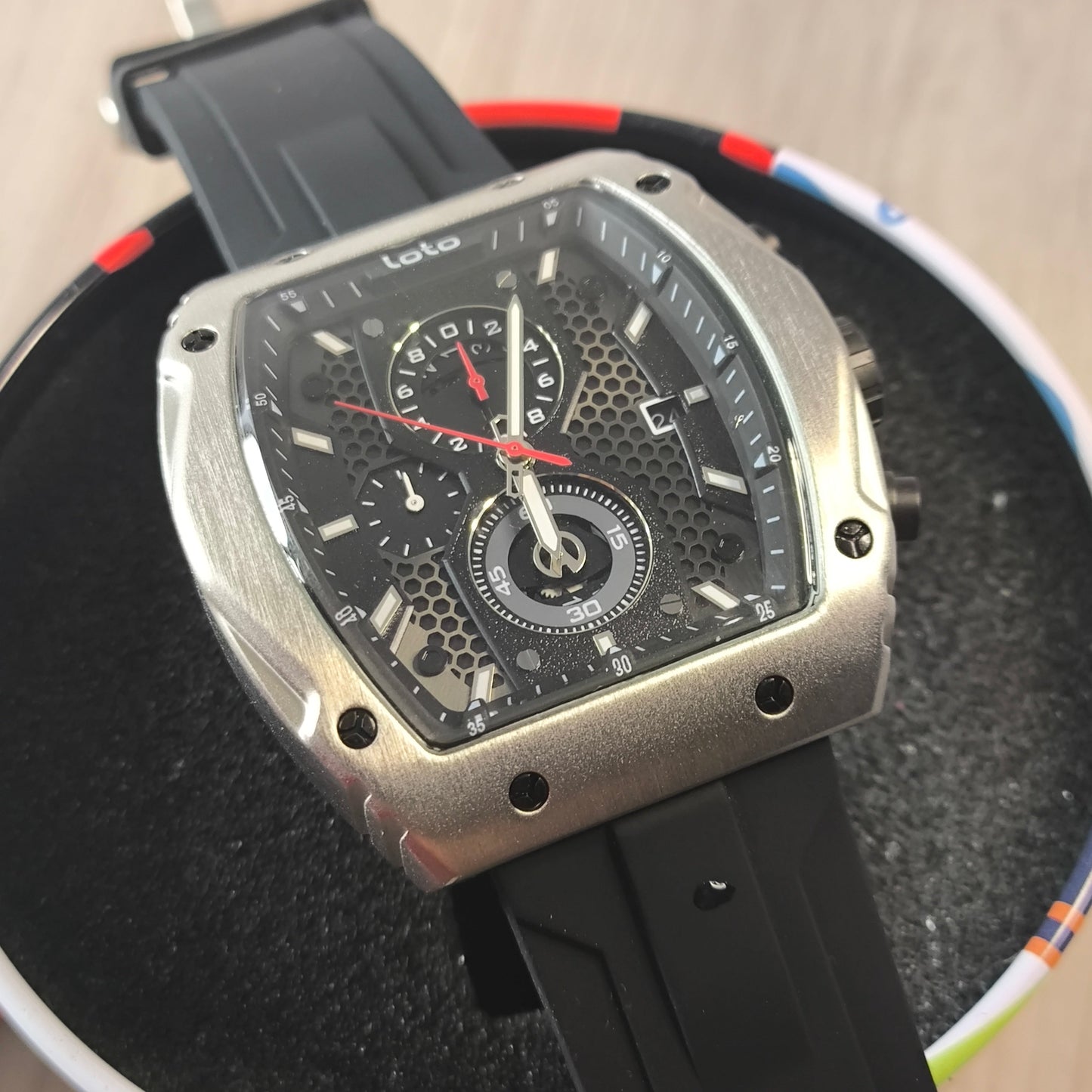 LOTO ORIGINAL CHRONOGRAFO REF-RICHDPL