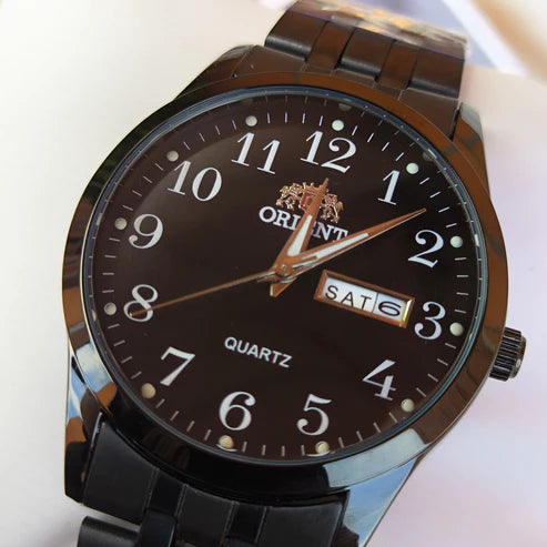 RELOJ ORIENT PARA HOMBRE REF-NGRO