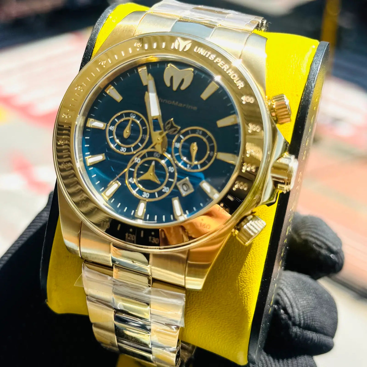 TECHNOMARINE ORIGINAL ALTA GAMA PARA HOMBRE REF-220132 Manta Cuarzo