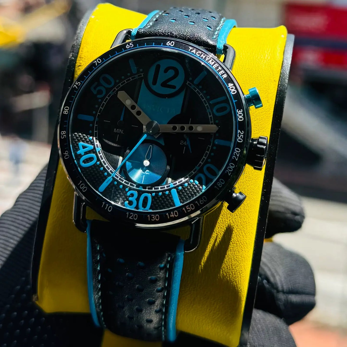 INVICTA ORIGINAL ALTA GAMA PARA HOMBRE REF-49367 Racing Cuarzo