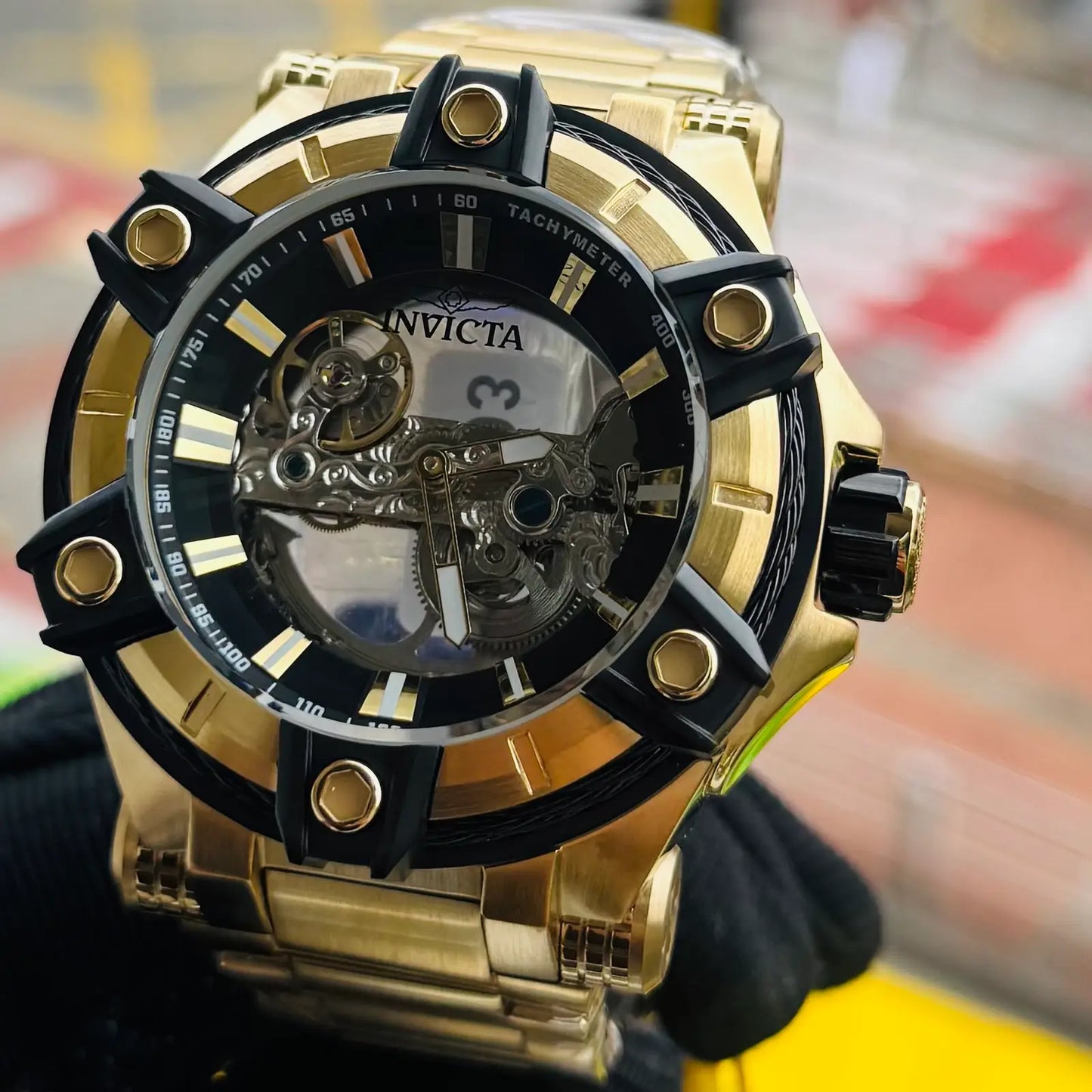 INVICTA ORIGINAL ALTA GAMA PARA HOMBRE REF-49058 Bolt Automático