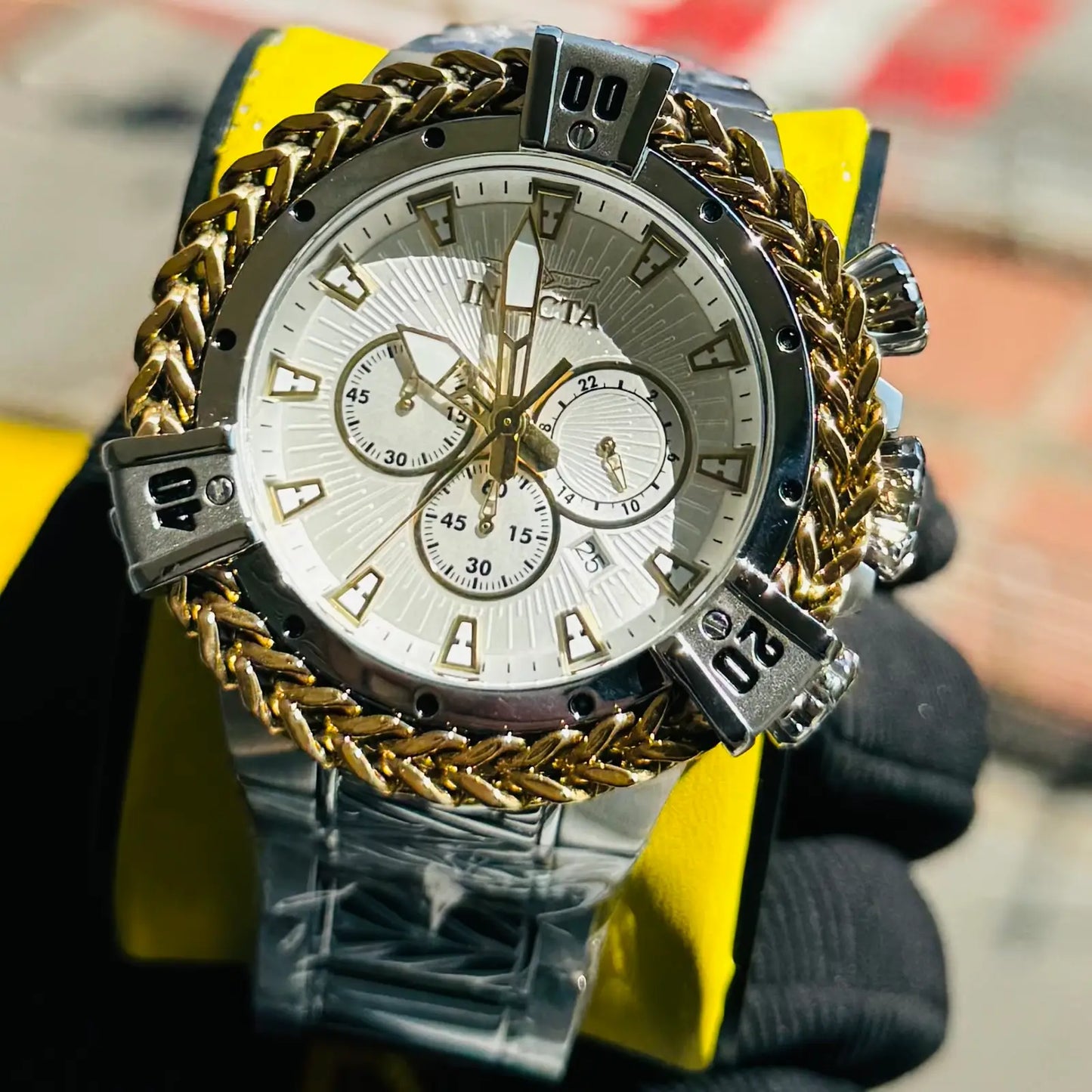 INVICTA ORIGINAL ALTA GAMA PARA HOMBRE REF-48156 Bolt Cuarzo
