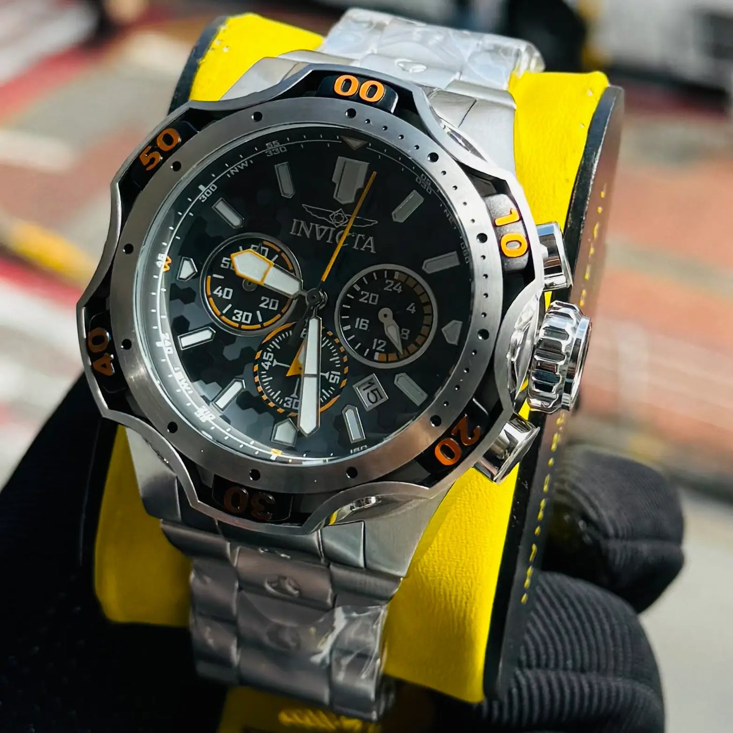 INVICTA ORIGINAL ALTA GAMA PARA HOMBRE REF-47756 Venom Cuarzo