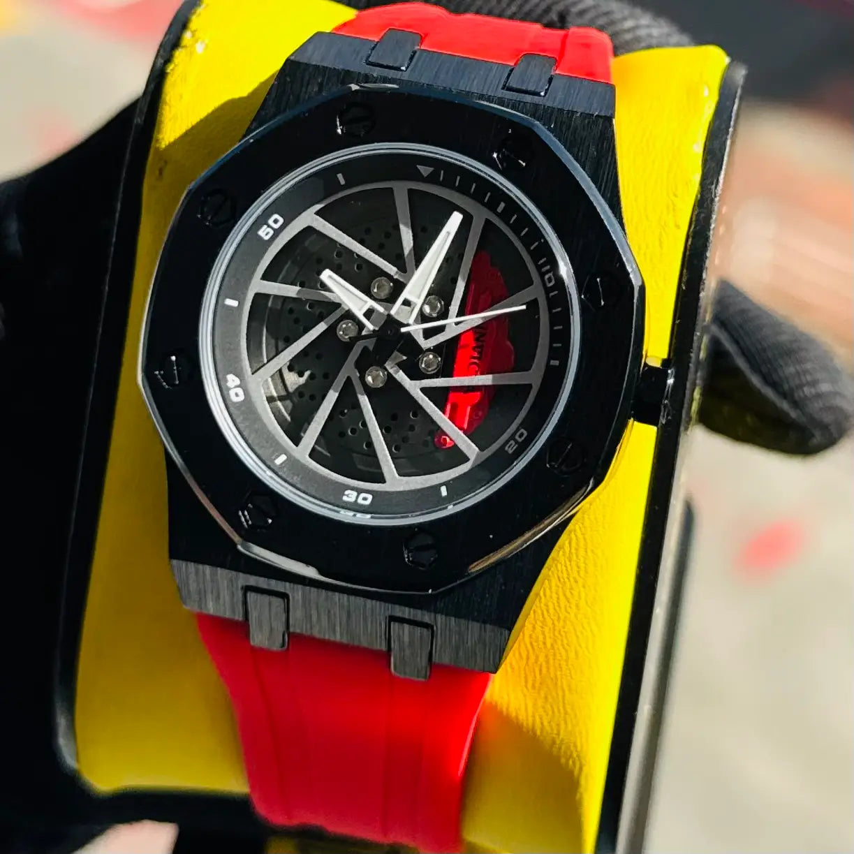 INVICTA ORIGINAL ALTA GAMA PARA HOMBRE REF-69491 Speedway Rim Cuarzo
