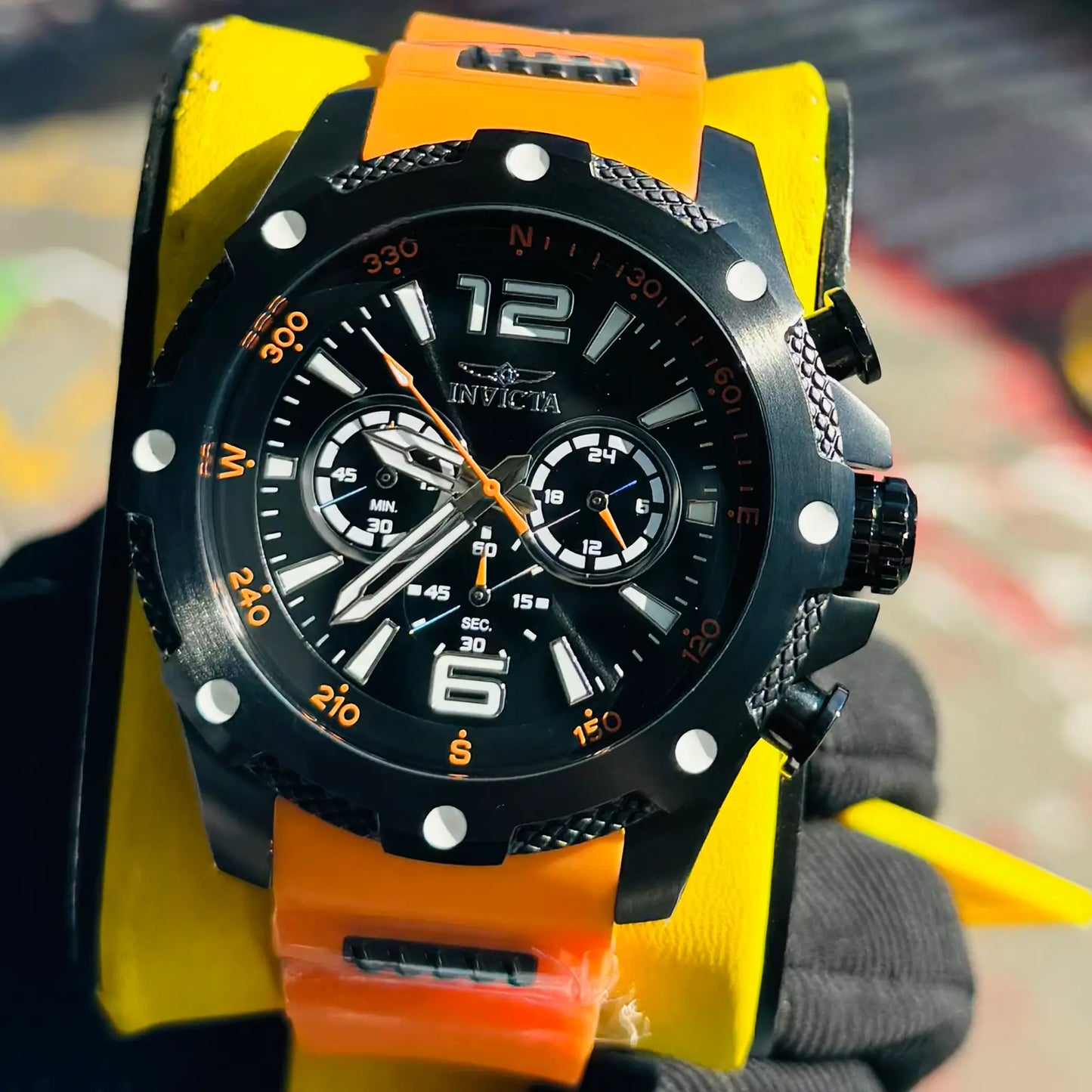 INVICTA ORIGINAL ALTA GAMA PARA HOMBRE REF-43002 I-Force Cuarzo