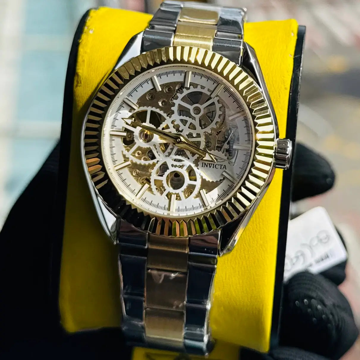 INVICTA ORIGINAL ALTA GAMA PARA HOMBRE REF-69753 Objet D Art Automatico