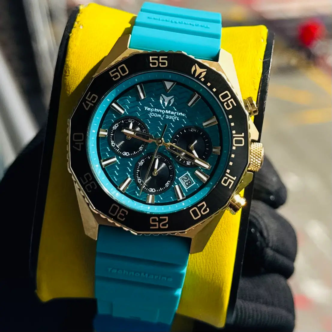 TECHNOMARINE ORIGINAL ALTA GAMA PARA HOMBRE REF- 225071 Maré Vivo Cuarzo