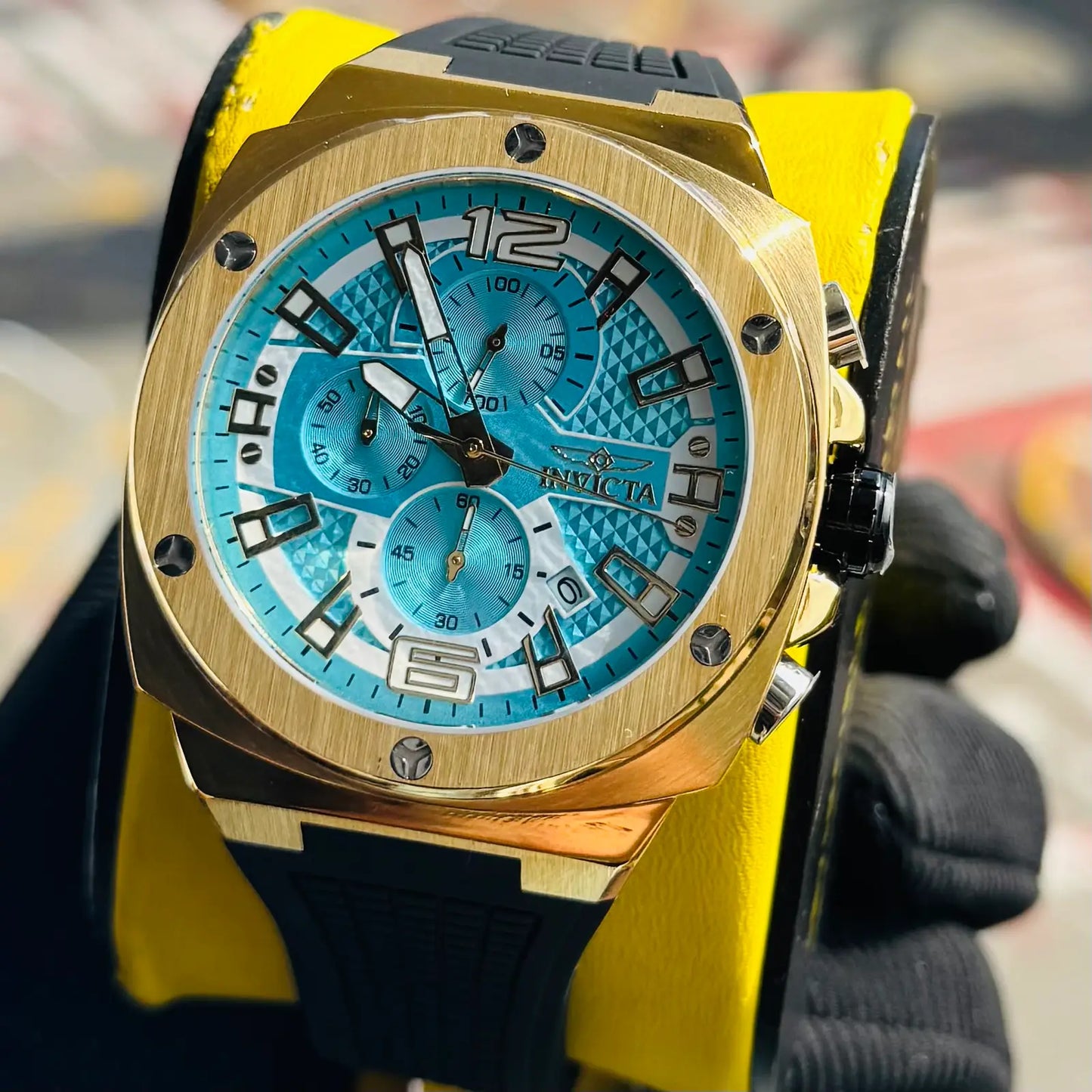 INVICTA ORIGINAL ALTA GAMA PARA HOMBRE REF-48882 Racing Cuarzo