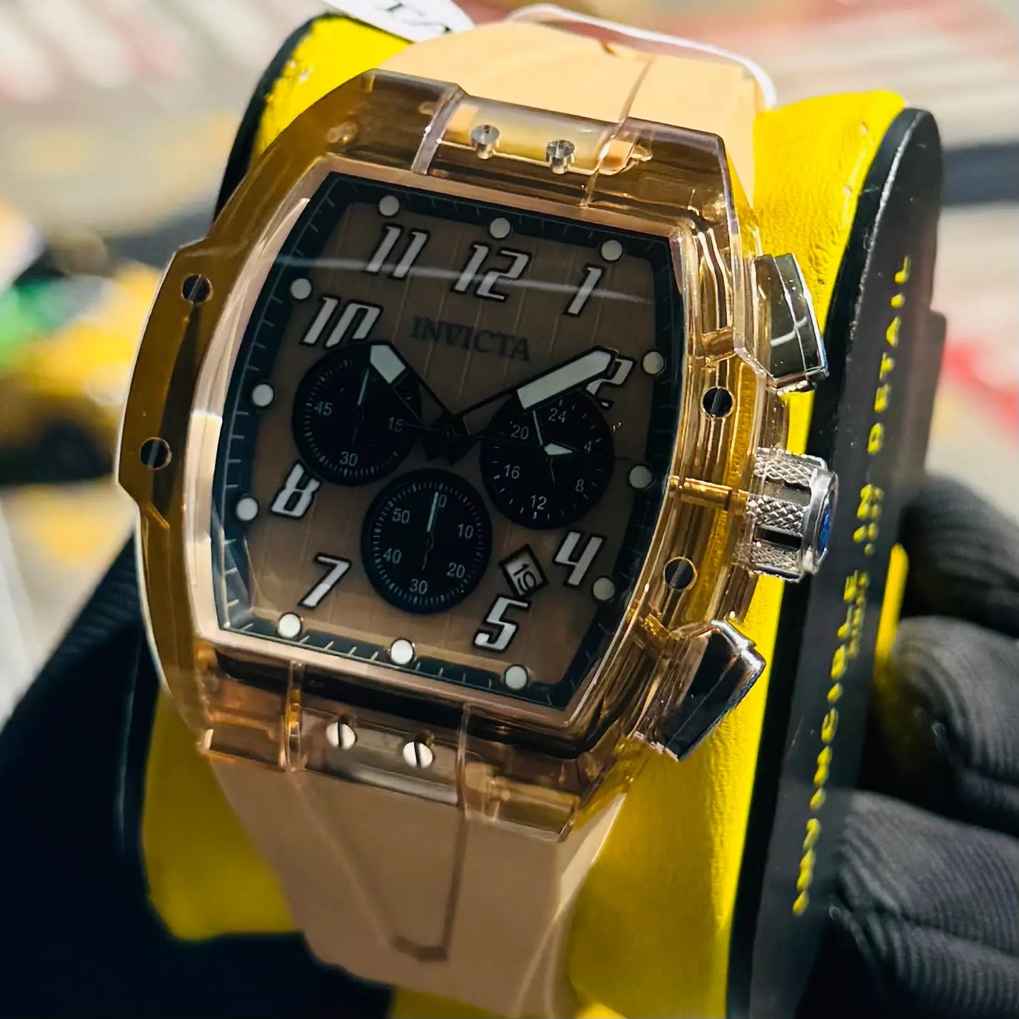INVICTA ORIGINAL ALTA GAMA PARA HOMBRE REF-49981 S1 Rally Cuarzo