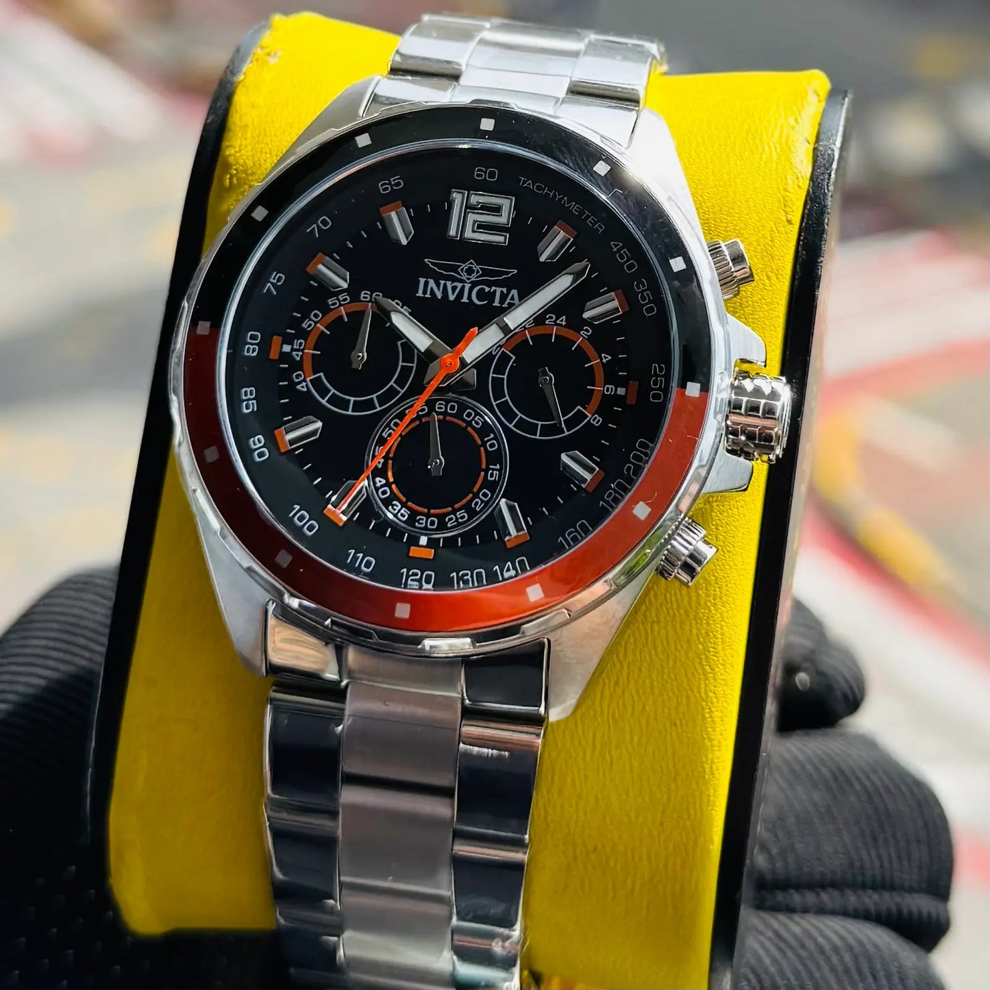 INVICTA ORIGINAL ALTA GAMA PARA HOMBRE REF-50361 Speedway Cuarzo
