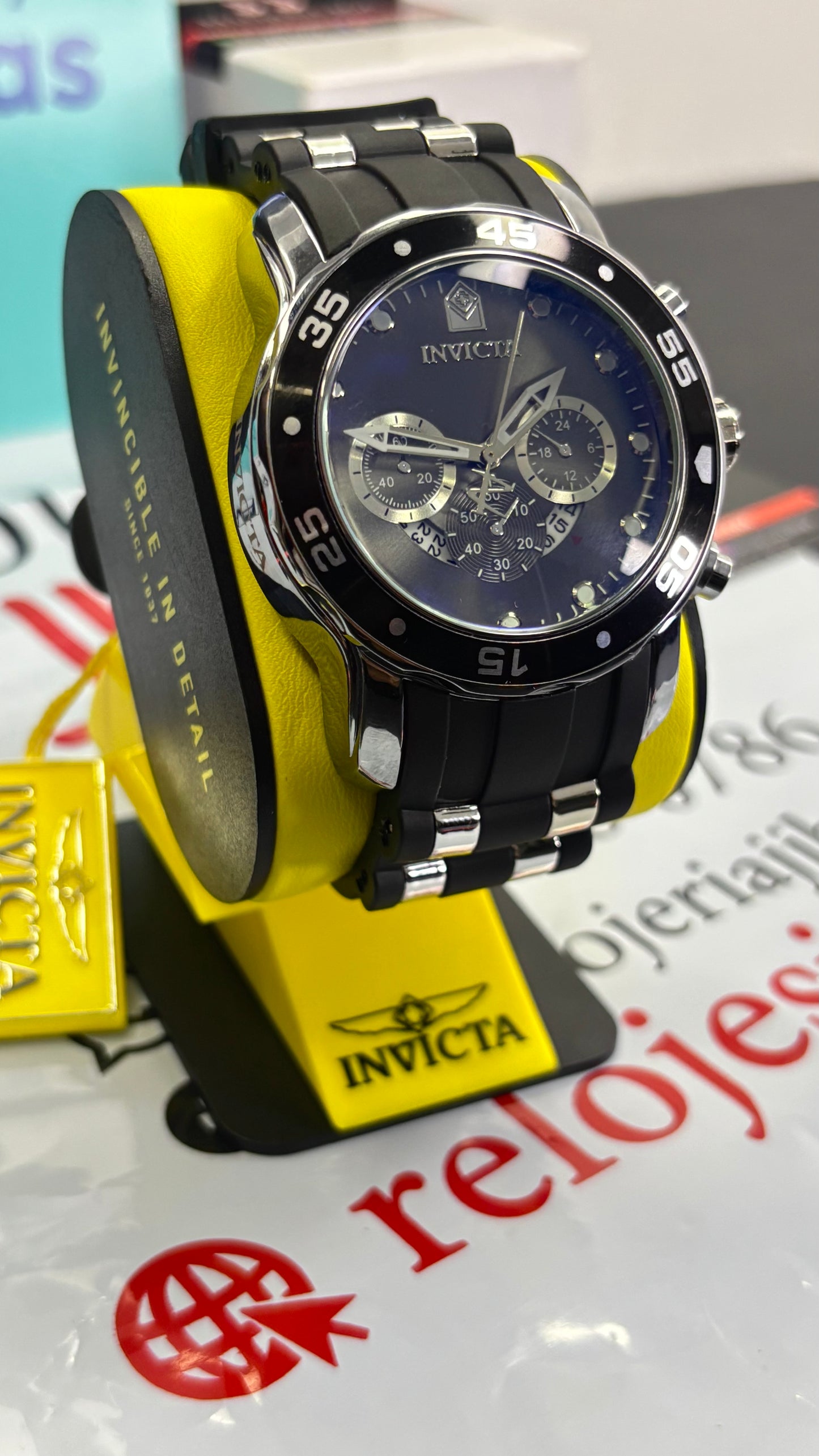 INVICTA PRO DIVER PARA HOMBRE REF-PN