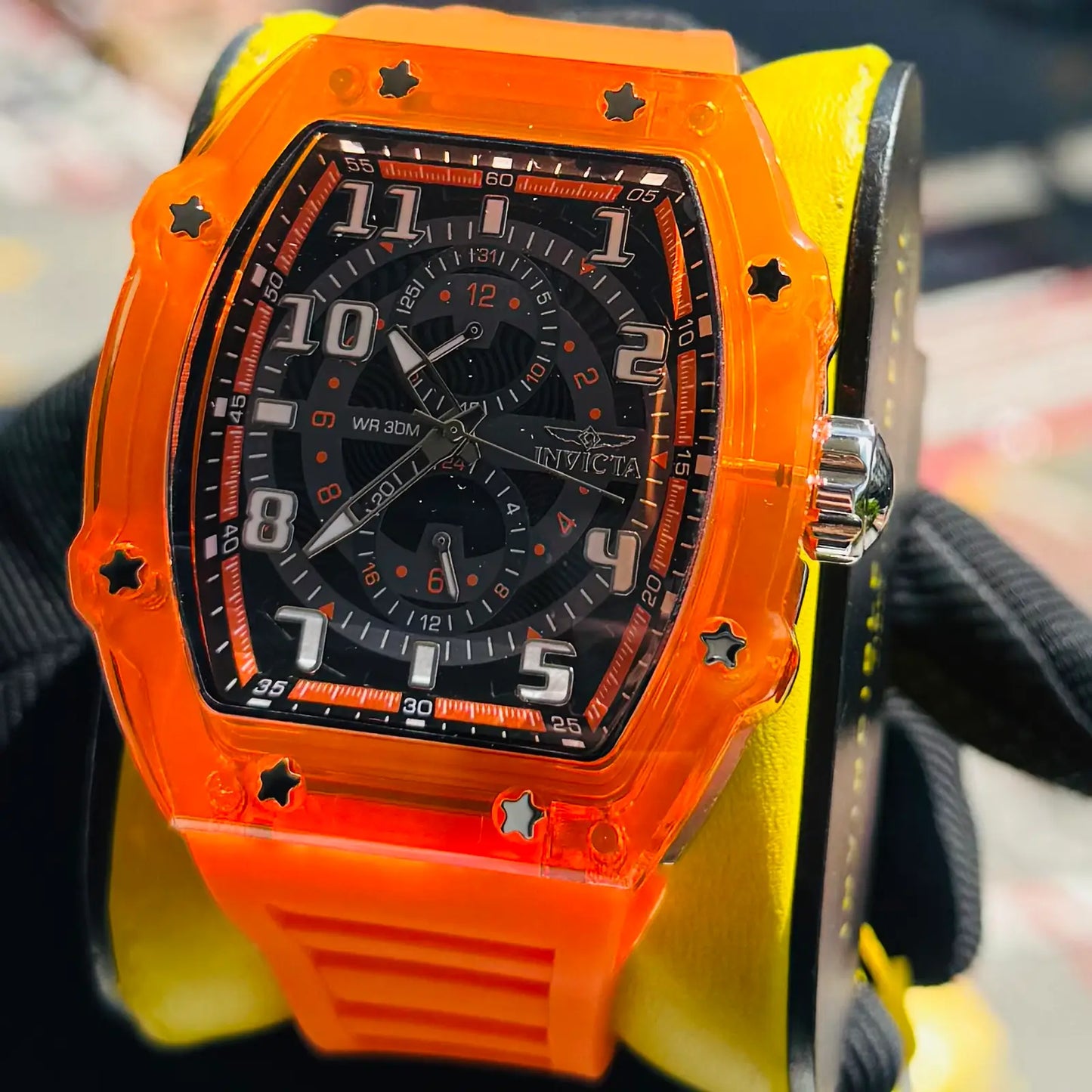 INVICTA ORIGINAL ALTA GAMA PARA HOMBRE REF-48446 Racing Cuarzo