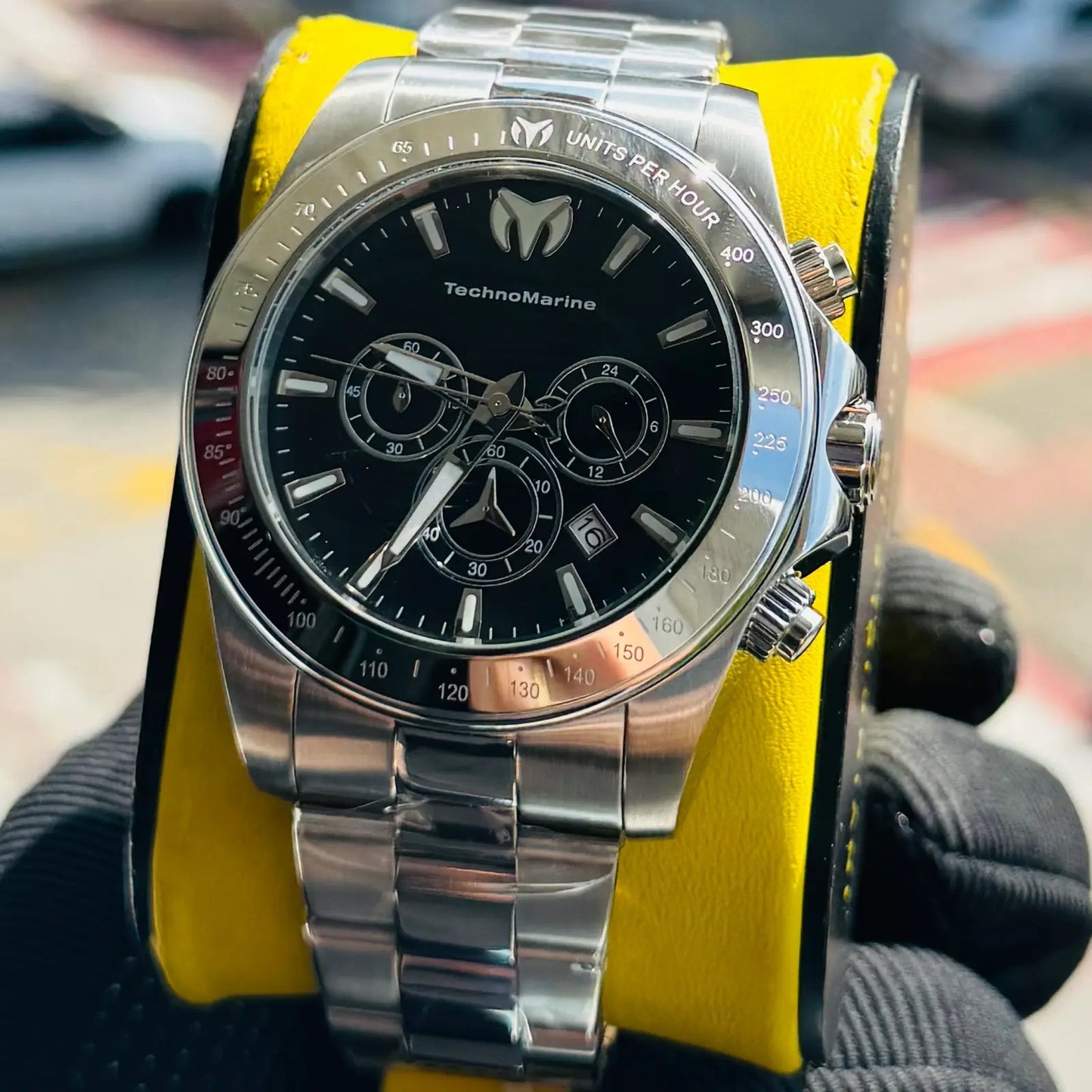 TECHNOMARINE ORIGINAL ALTA GAMA PARA HOMBRE REF-TM-220125- Manta Cuarzo