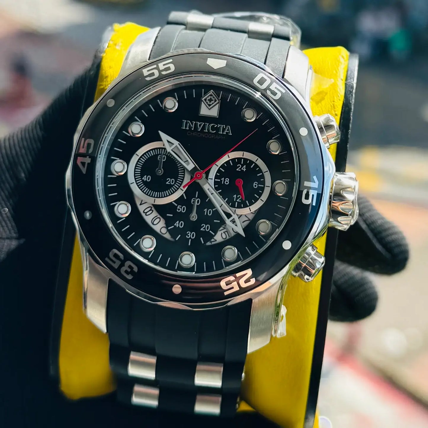 INVICTA ORIGINAL ALTA GAMA PARA HOMBRE REF-37230 Pro Diver Cuarzo