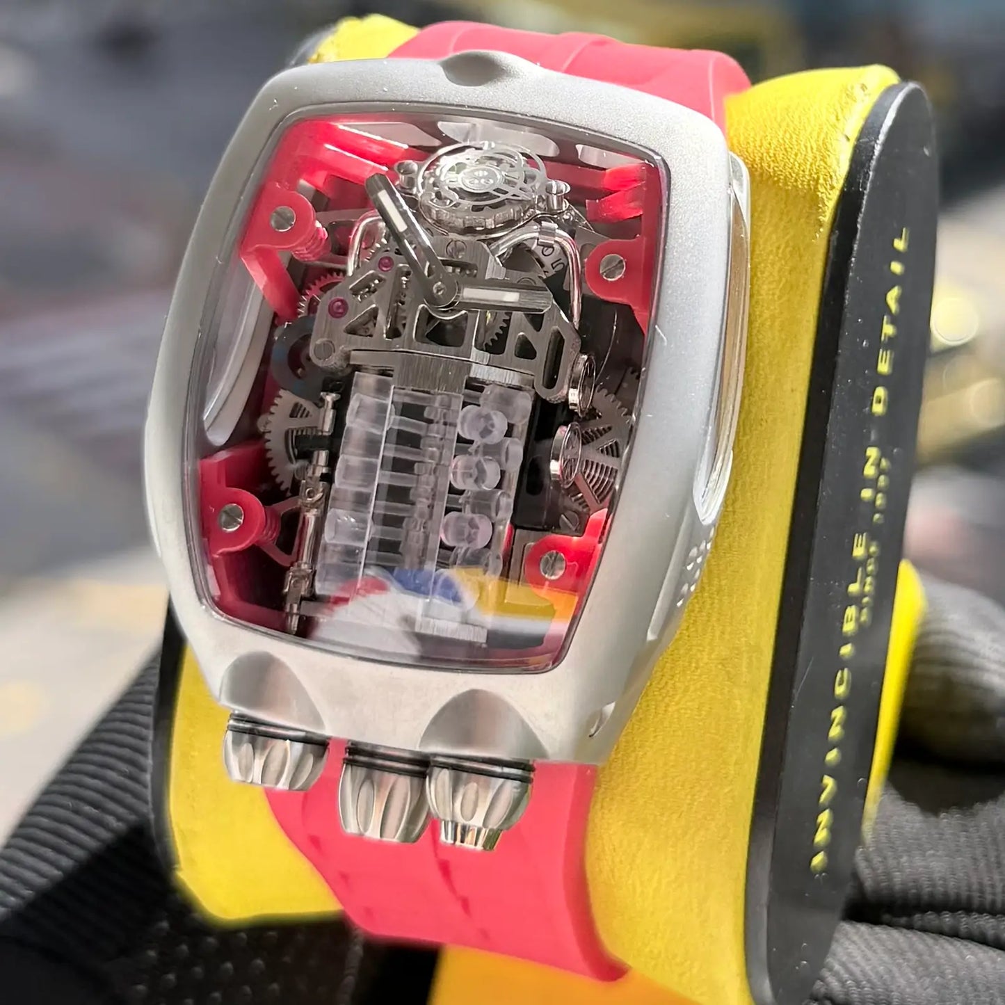 INVICTA ORIGINAL X MONTRES PRESTIGE ALTA GAMA PARA HOMBRE REF-0161 Automatico