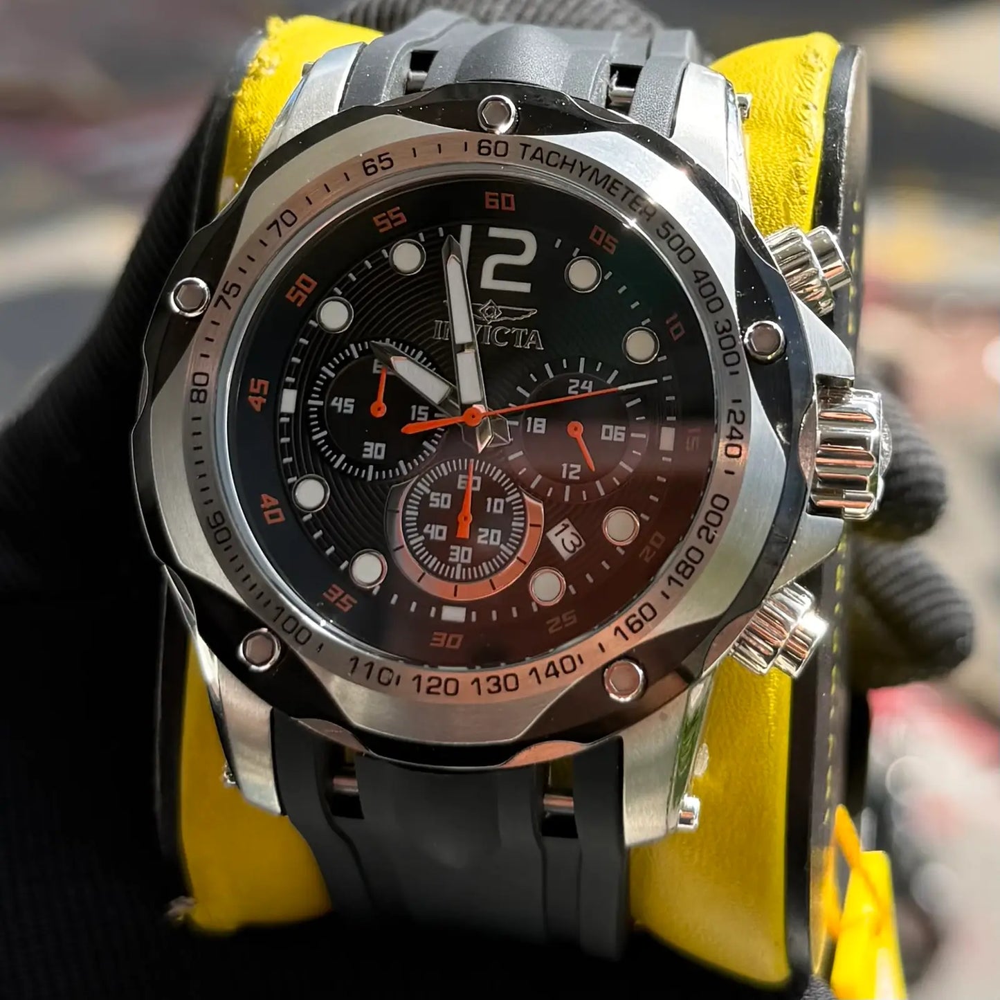 INVICTA ORIGINAL ALTA GAMA PARA HOMBRE REF-49888 Speedway Cuarzo