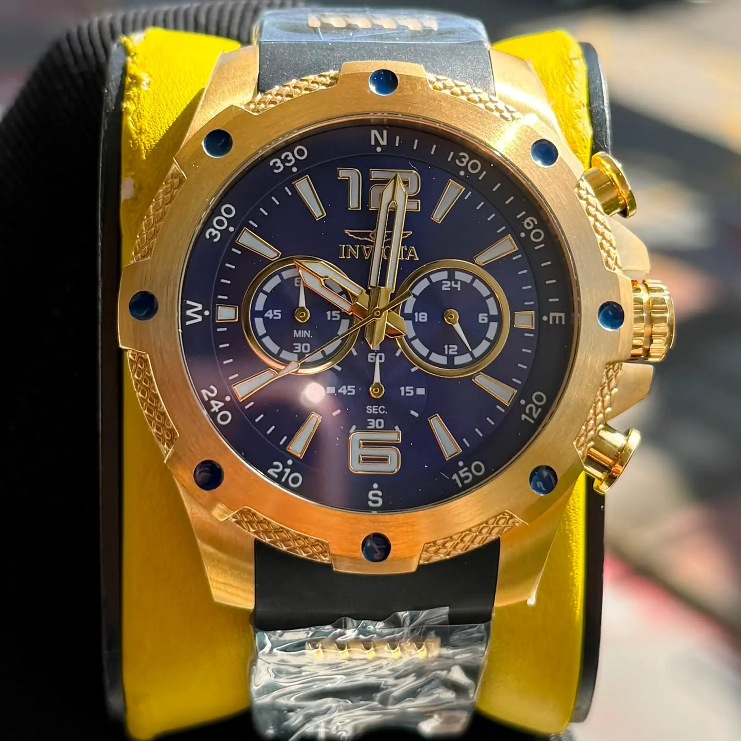 INVICTA ORIGINAL ALTA GAMA PARA HOMBRE REF-19659- i-force Cuarzo