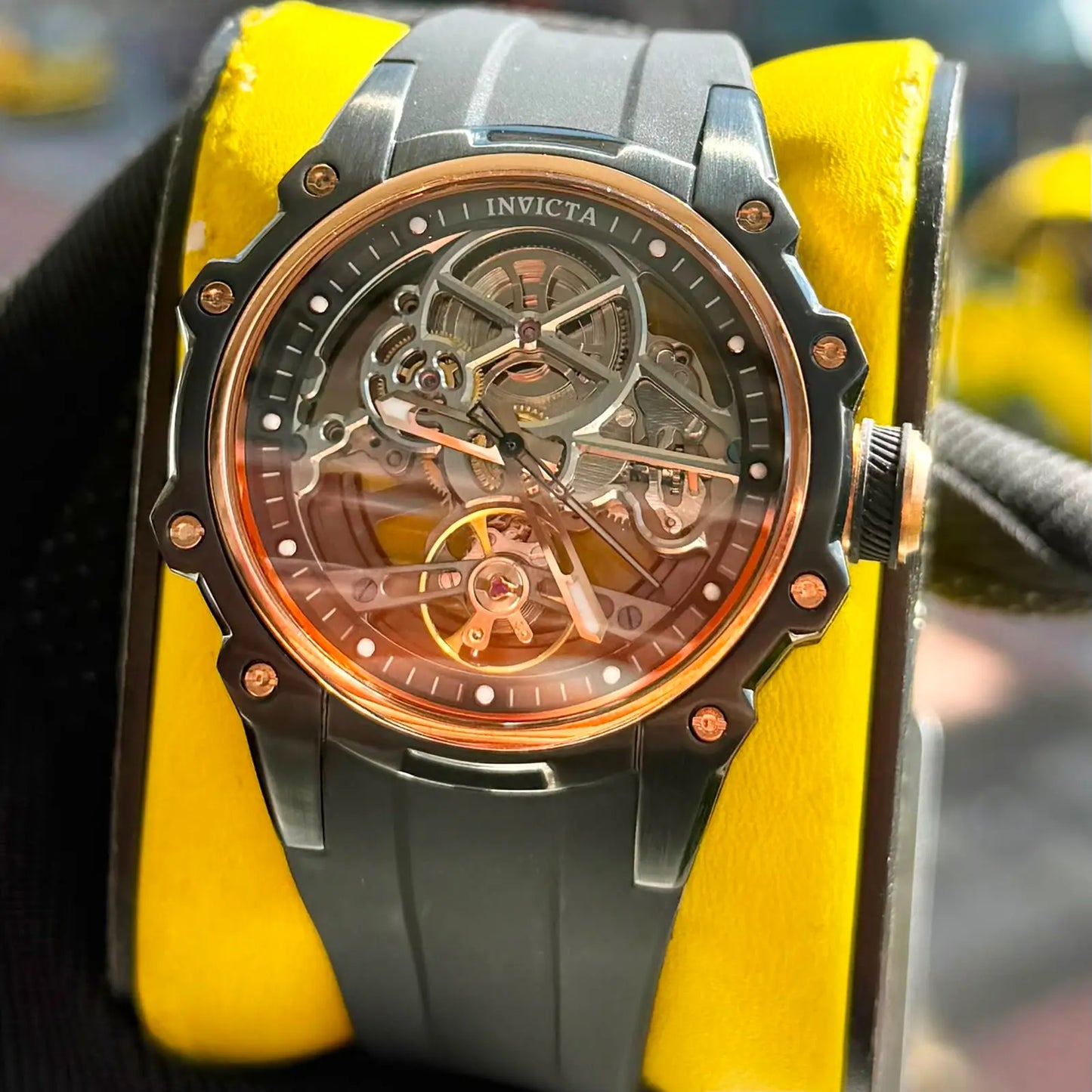 INVICTA ORIGINAL ALTA GAMA PARA HOMBRE REF- 69002 S1 Rally Automatico