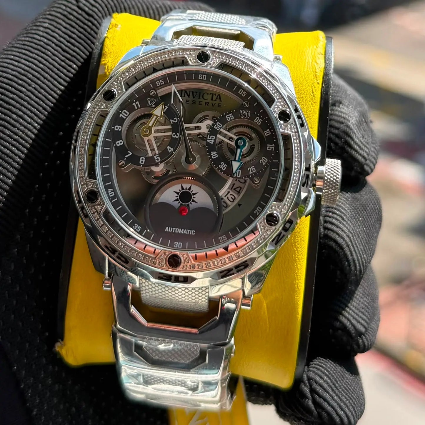 INVICTA ORIGINAL ALTA GAMA PARA HOMBRE REF- 50438 Reserva Automatico