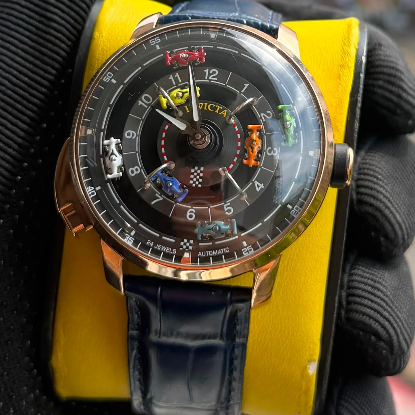 INVICTA ORIGINAL ALTA GAMA PARA HOMBRE REF-69135 Racing Automatico