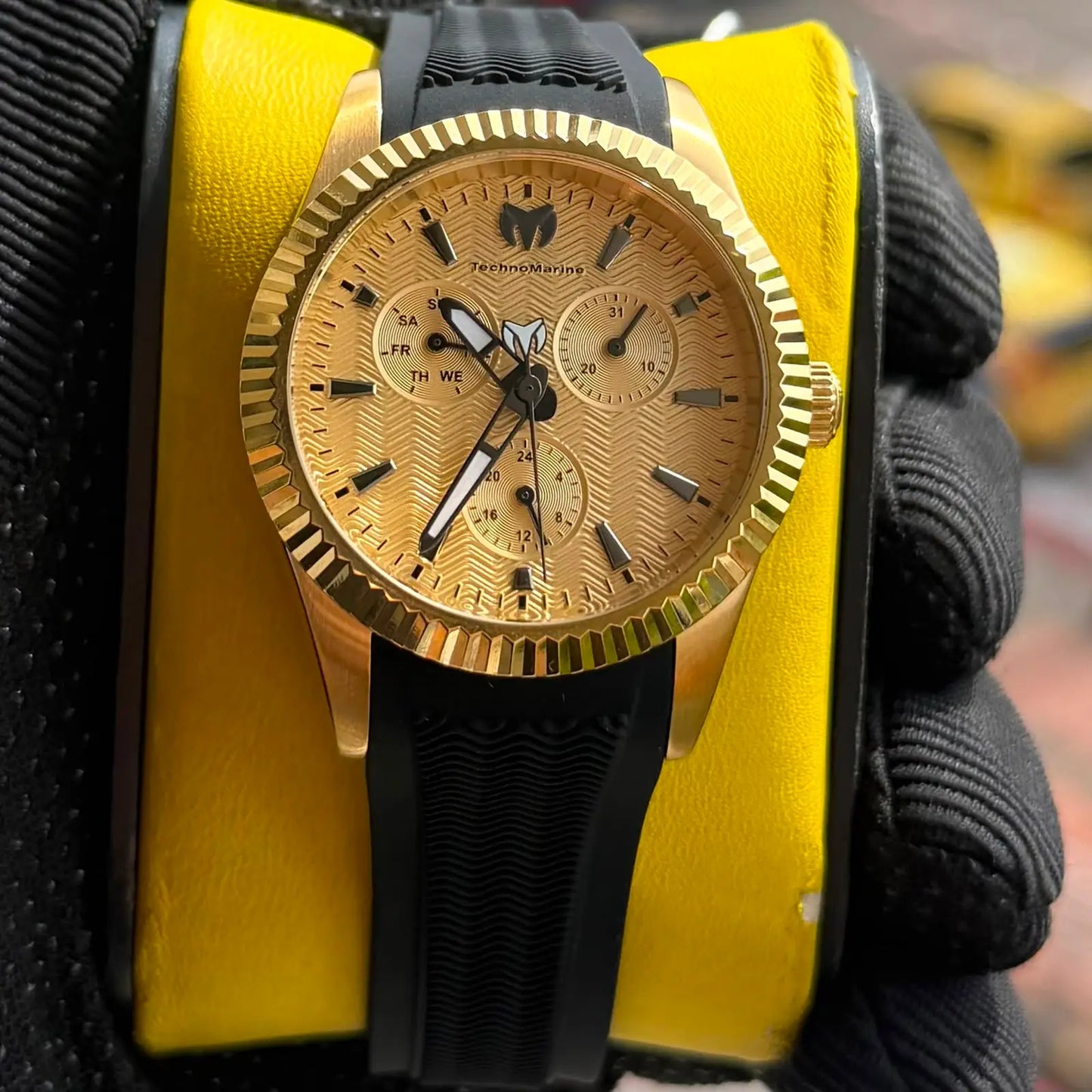 TECHNOMARINE ORIGINAL ALTA GAMA PARA DAMA REF-719031 Sea Cuarzo