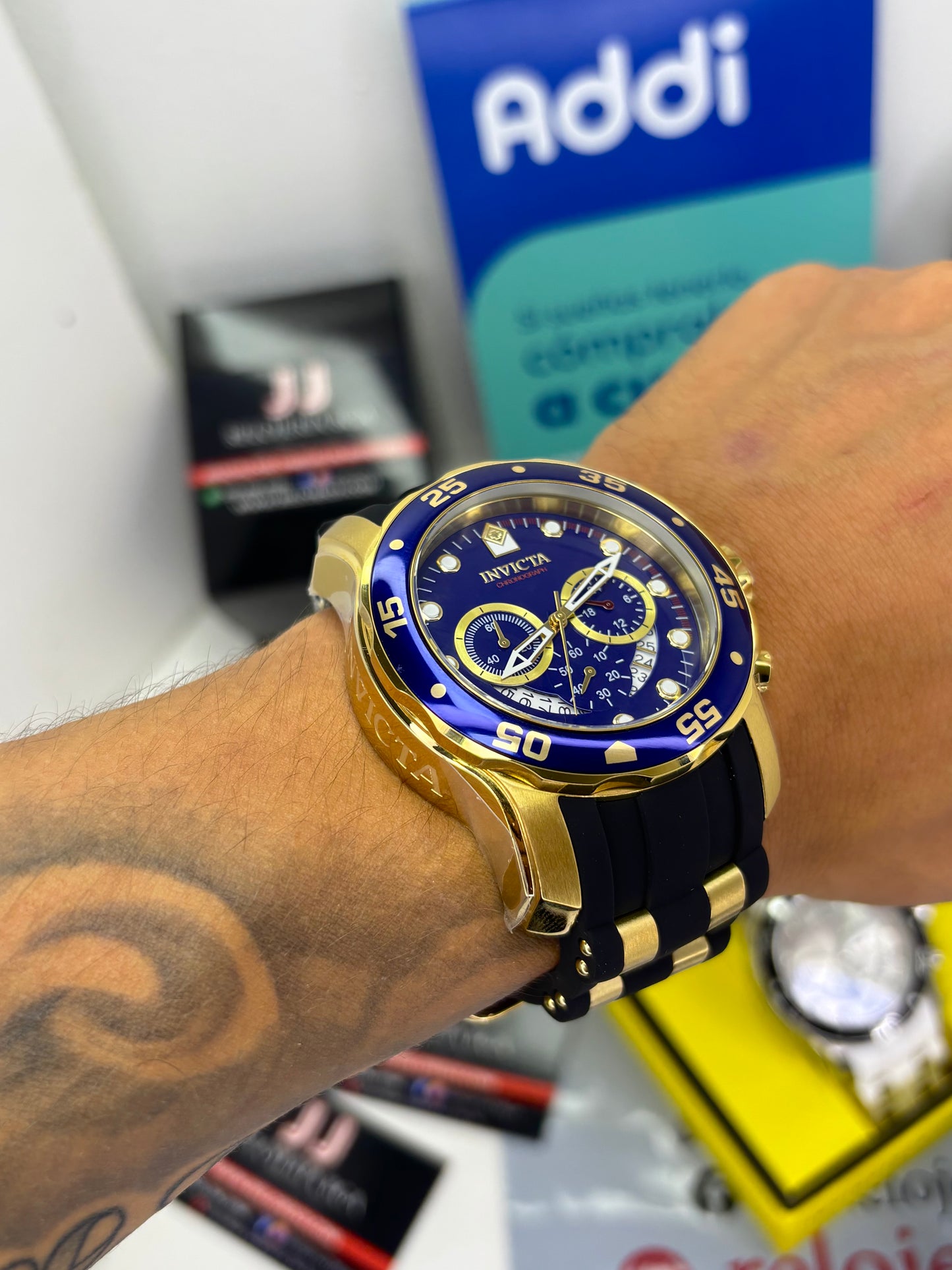 INVICTA PRO DIVER ORIGINAL ALTA GAMA PARA HOMBRE REF- 6983