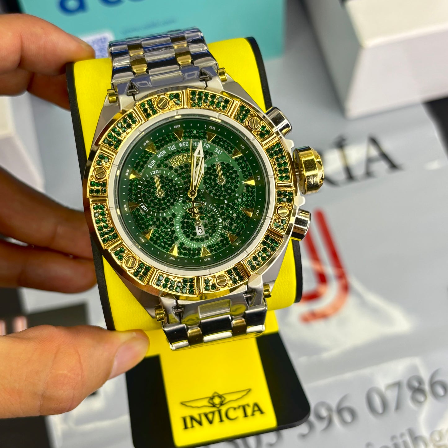 INVICTA RESERVE RIPSAW PARA HOMBRE REF-BV