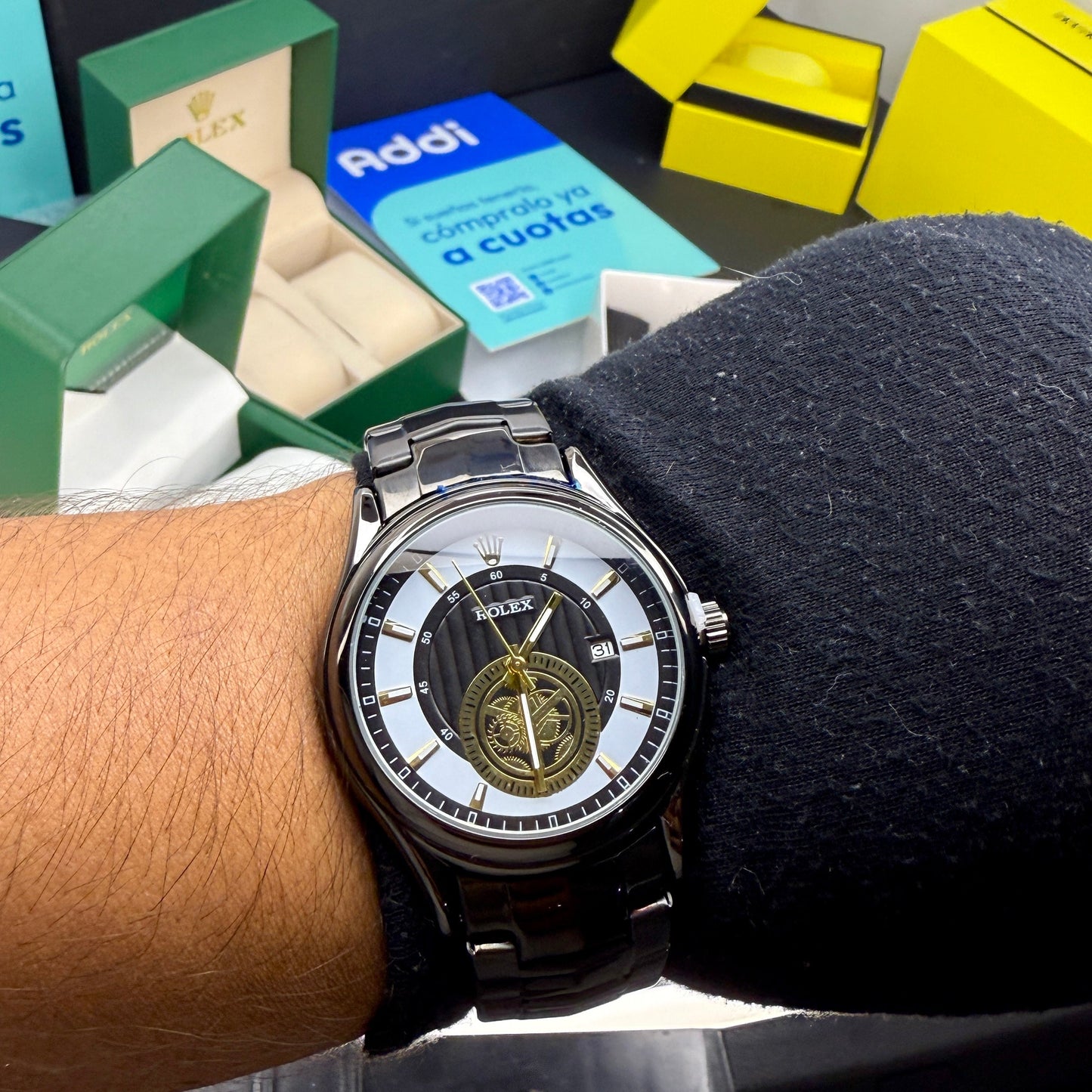 RIX PERPETUAL 1908 PARA HOMBRE REF-N