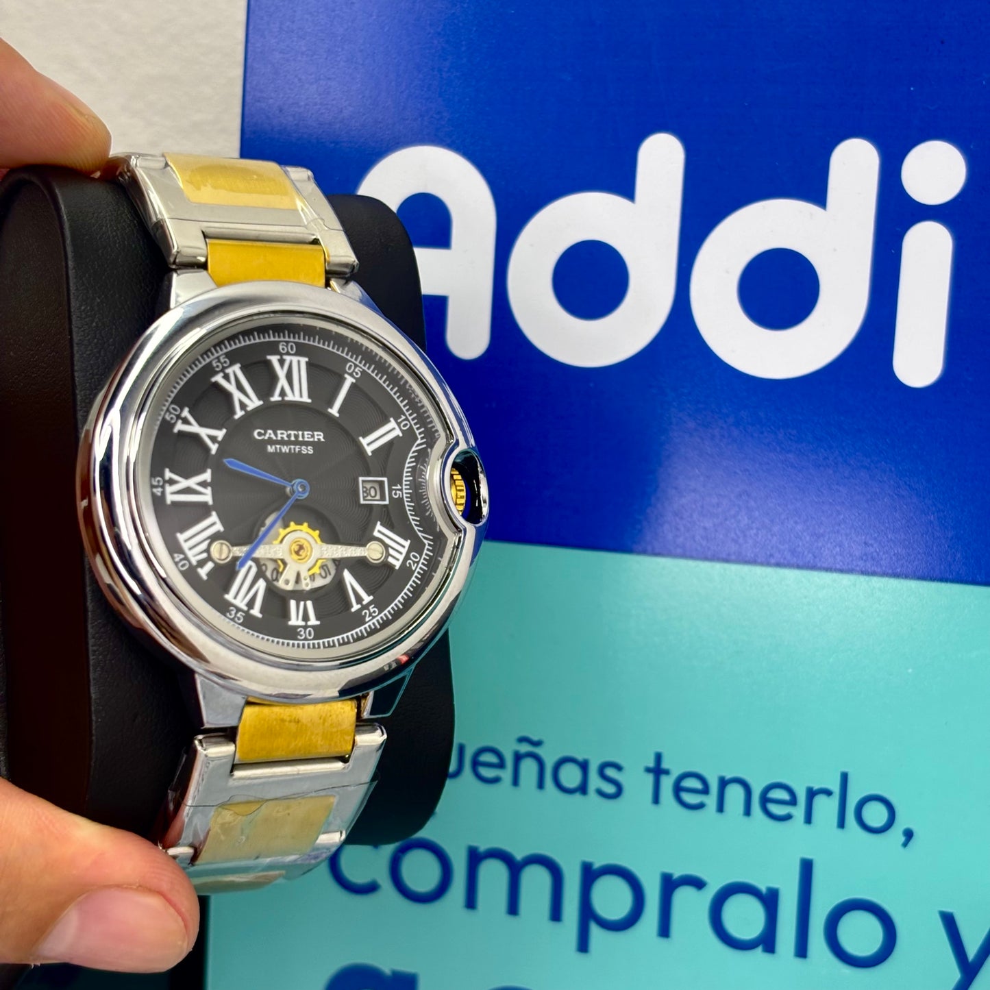 CARTIER TORBILLON PARA HOMBRE REF-ORBI