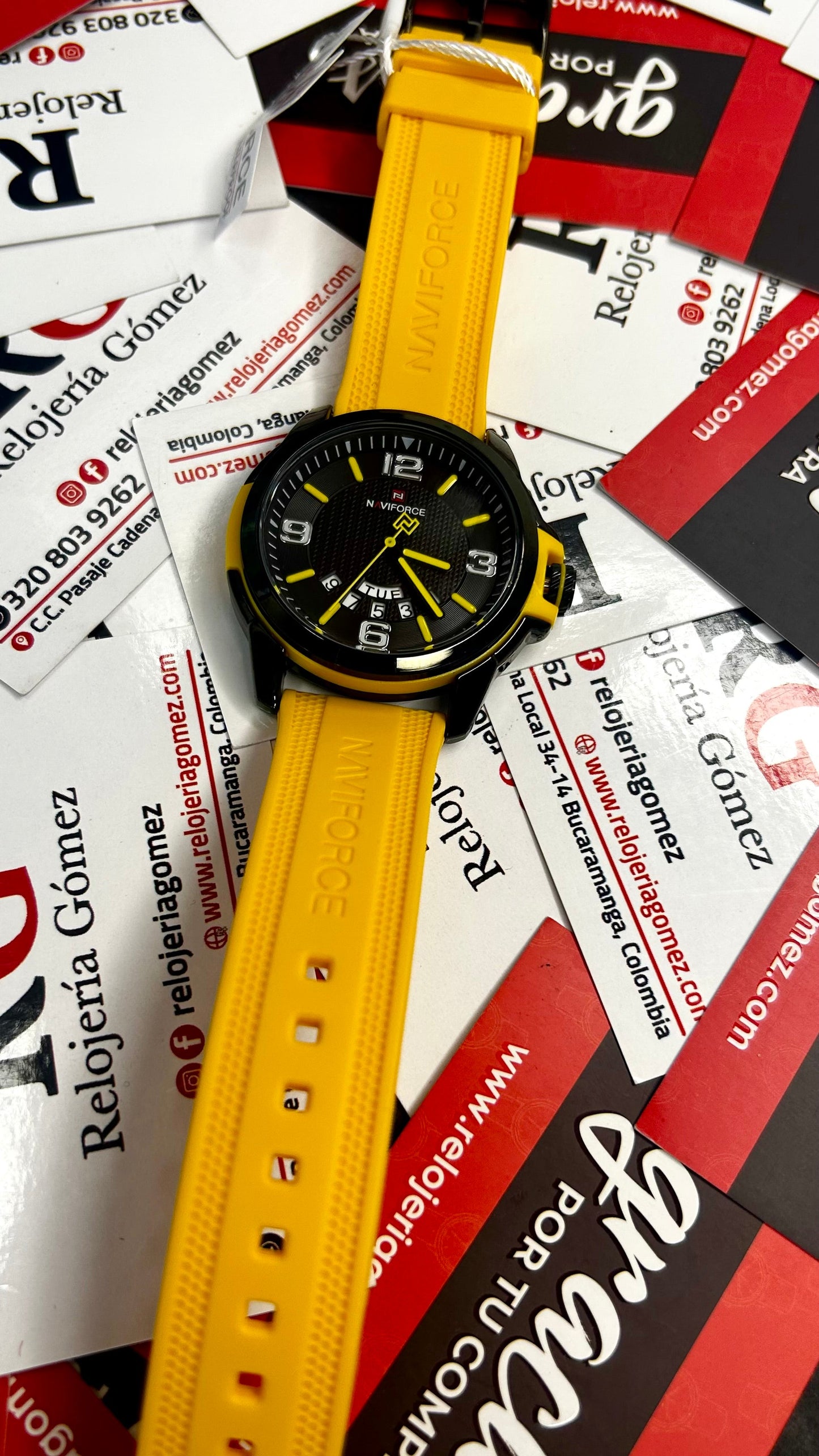 NAVIFORCE ORIGINAL PARA HOMBRE REF-NF9215T-A