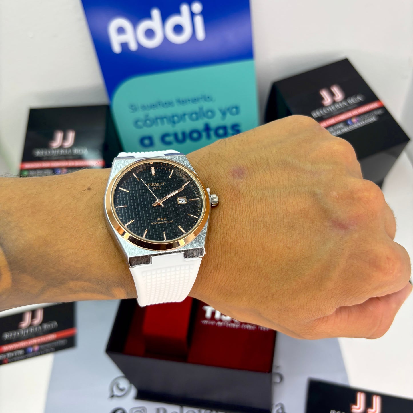 TISSOT PRX DEPORTIVO PARA HOMBRE REF-BORN