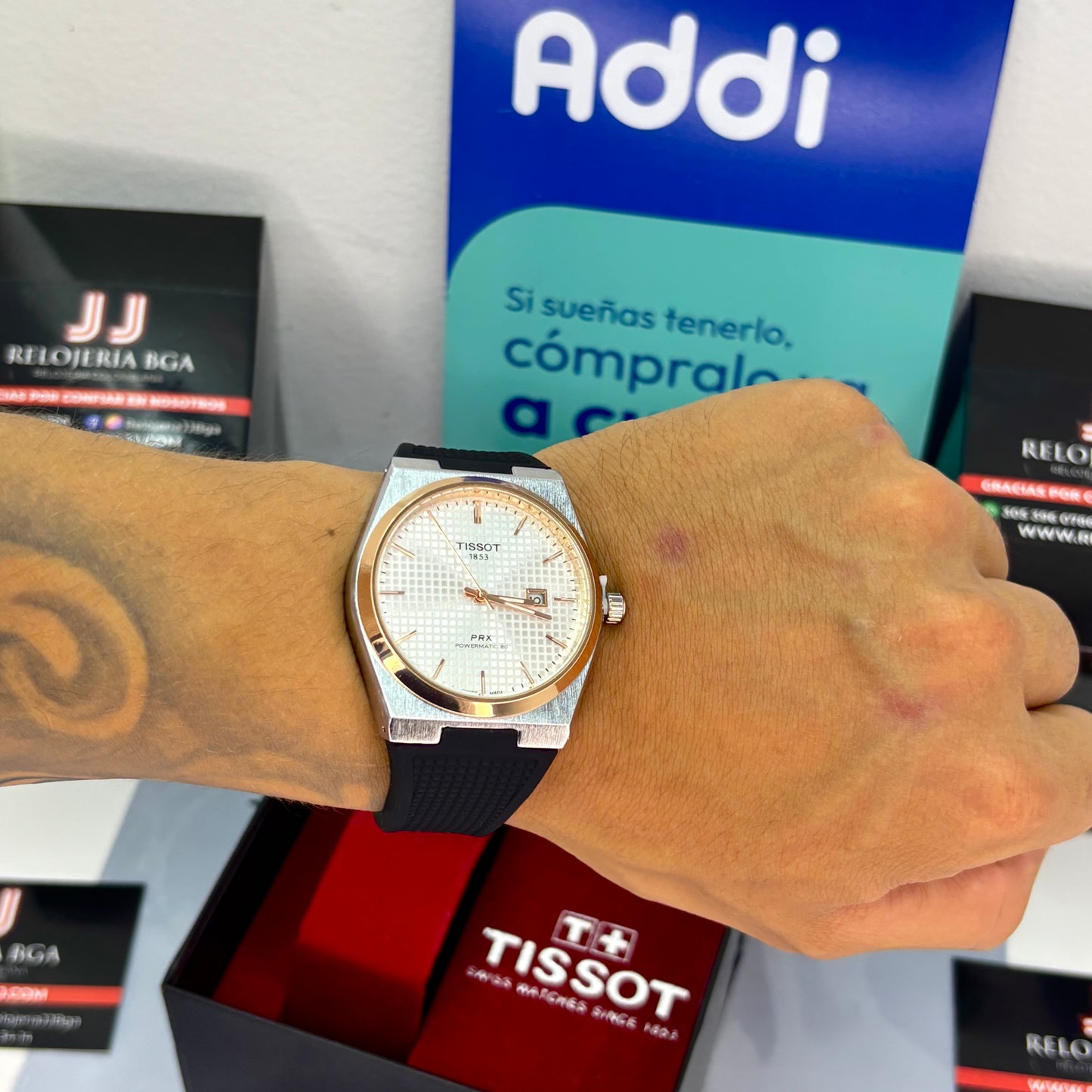 TISSOT PRX DEPORTIVO PARA HOMBRE REF-NORB