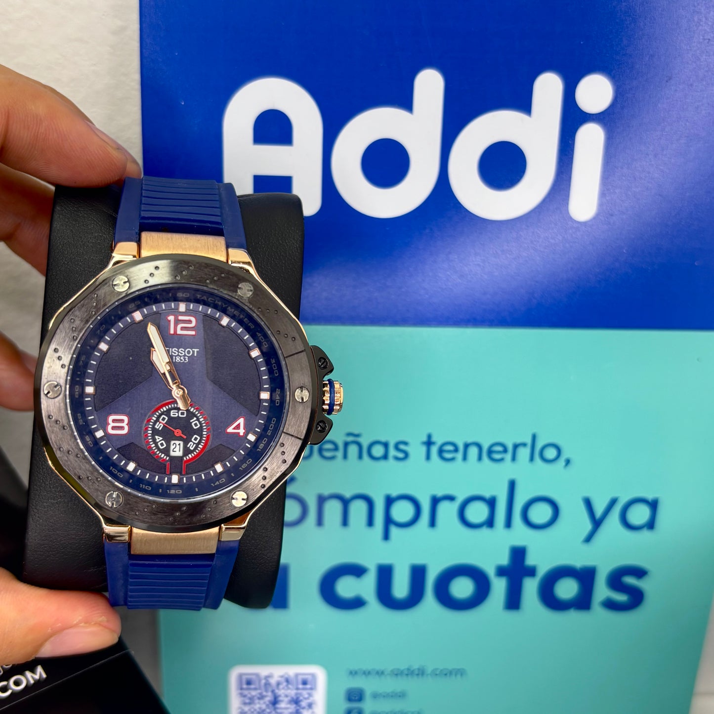 TISSOT 1853 MOTO GP PARA HOMBRE REF-ANA