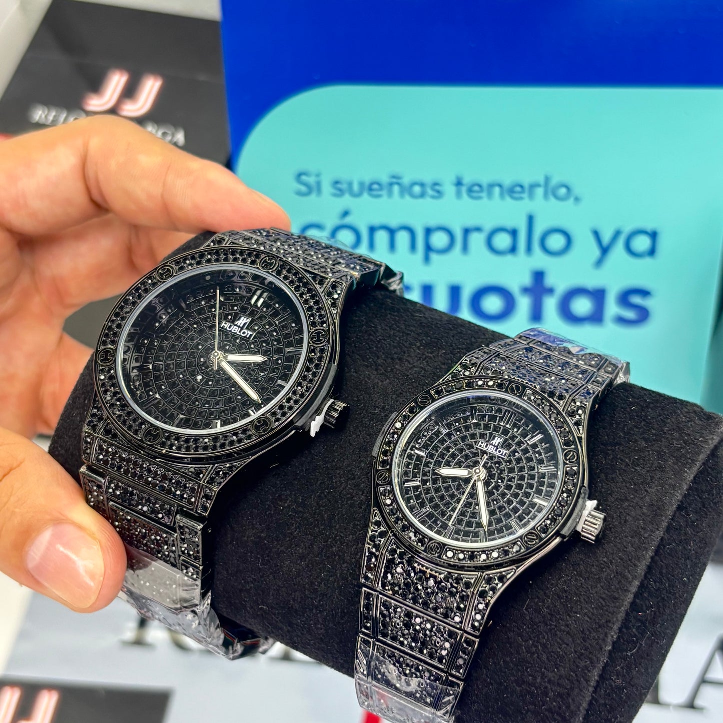 PAREJA HUBLOT CUB 882888 UNISEX REF-N