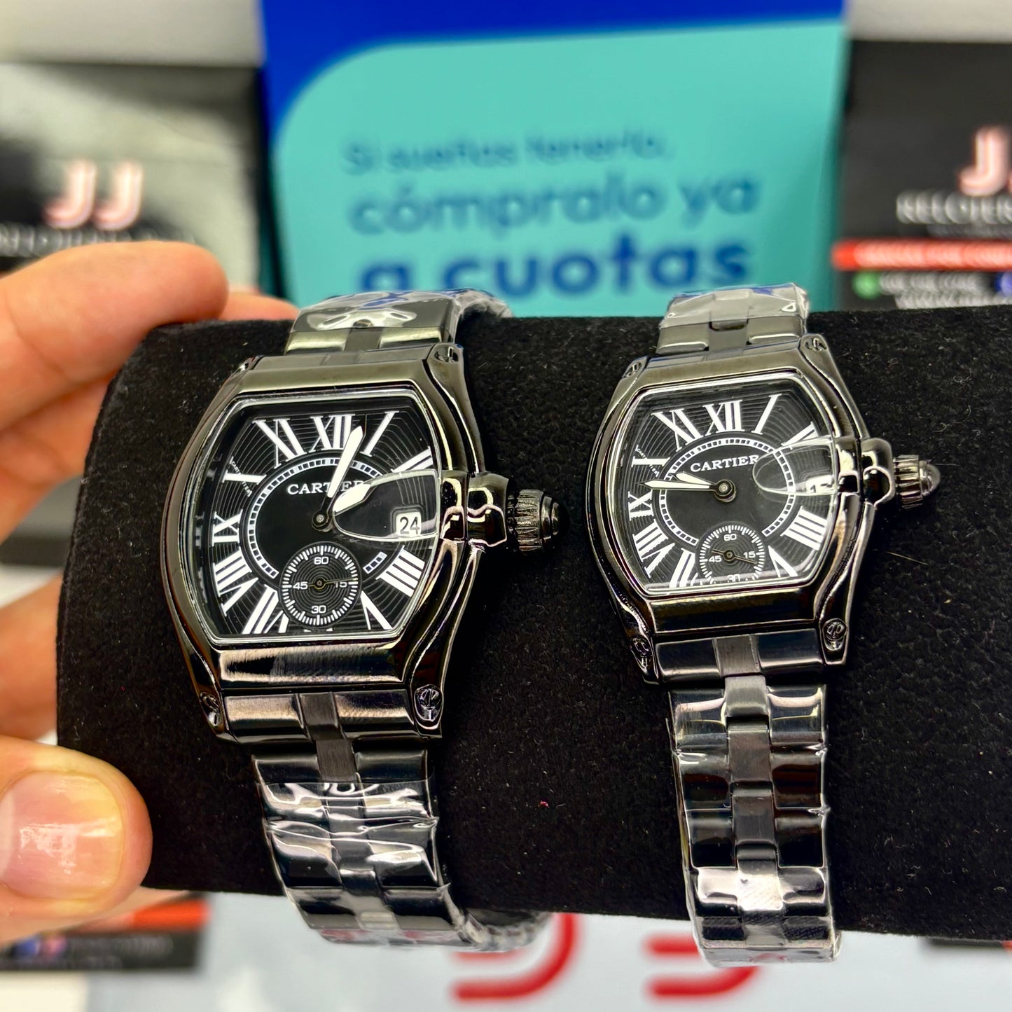 PAREJA CARTIER ROADSTER UNISEX HOMBRE Y DAMA REF-N