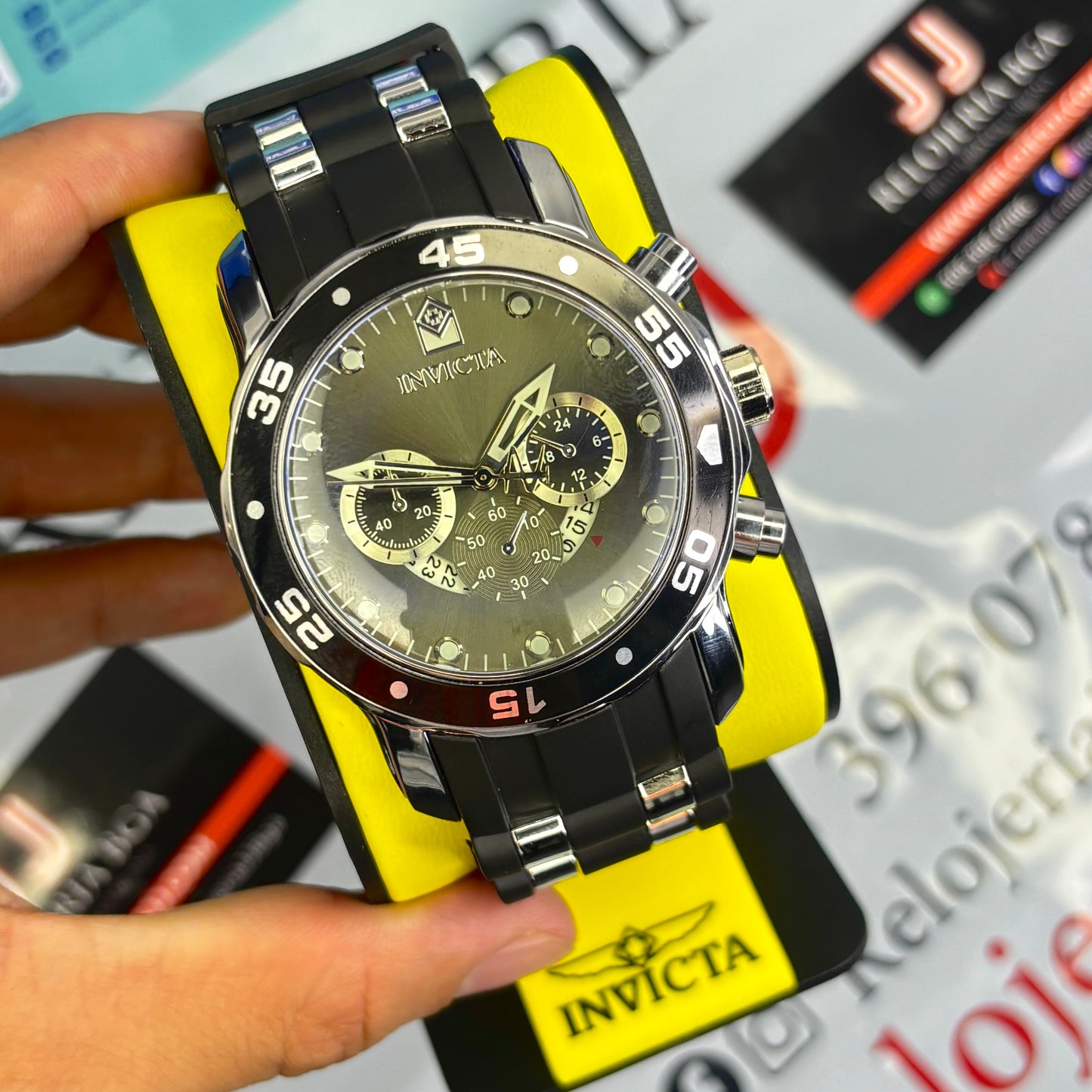 INVICTA PRO DIVER PARA HOMBRE REF-PN