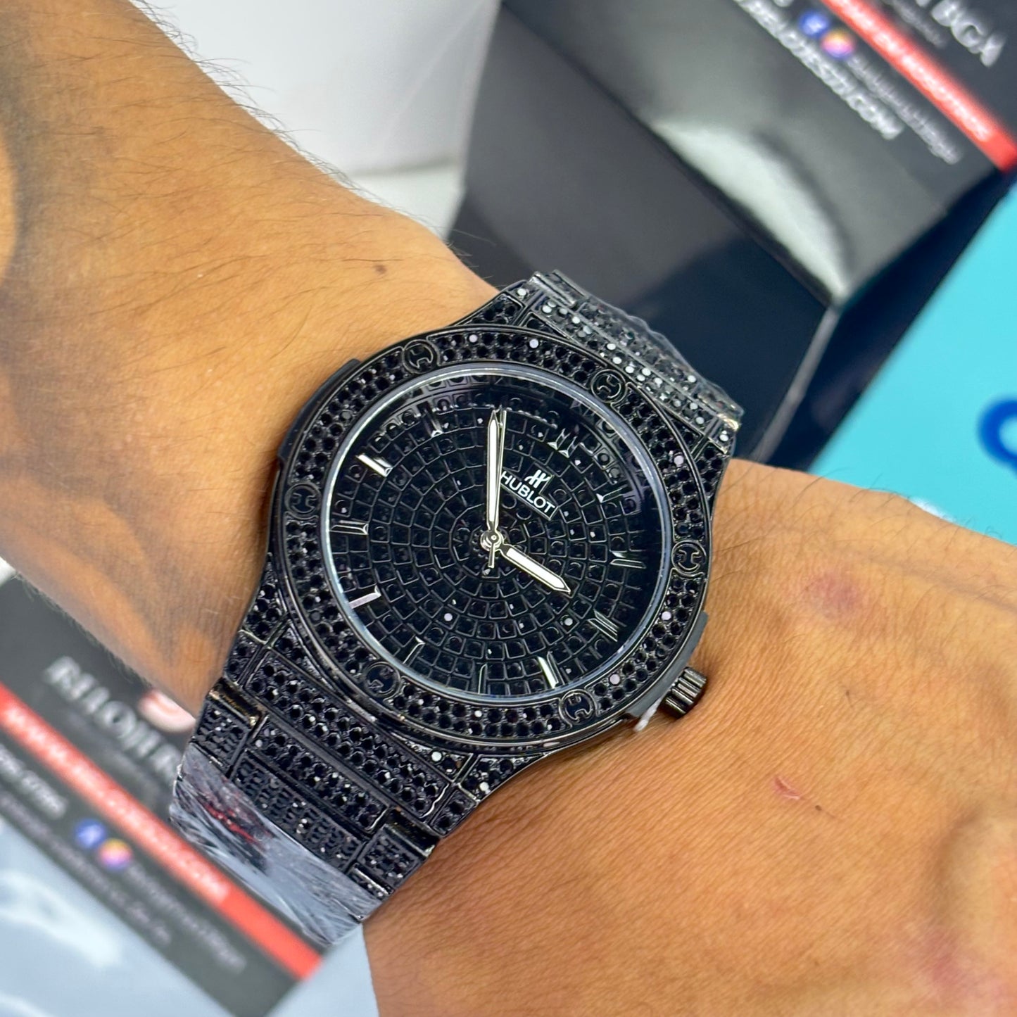 HUBLOT CUBANO PARA HOMBRE REF-NN