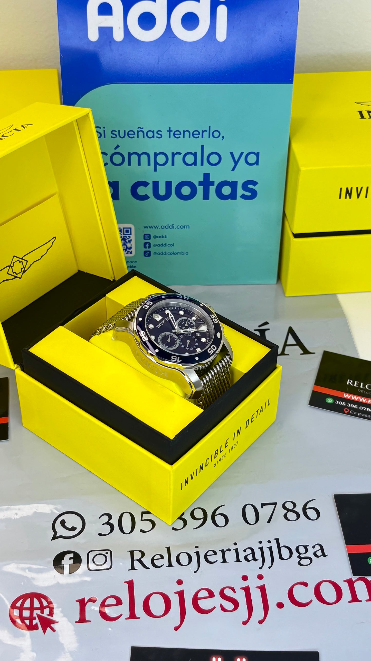 INVICTA PRO DIVER ORIGINAL PARA HOMBRE REF 47237- ACERO