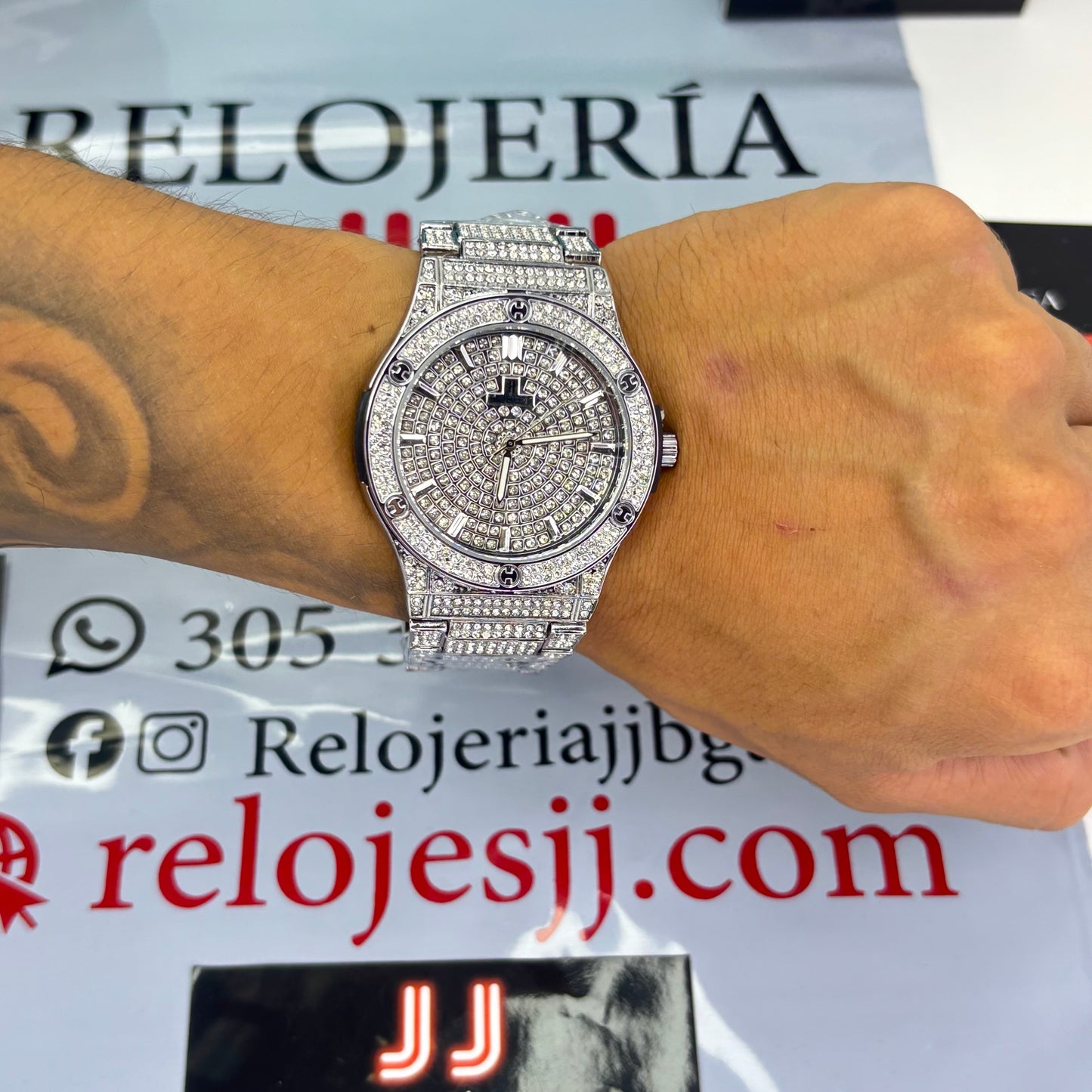 HUBLOT CUBANO PARA HOMBRE REF-P