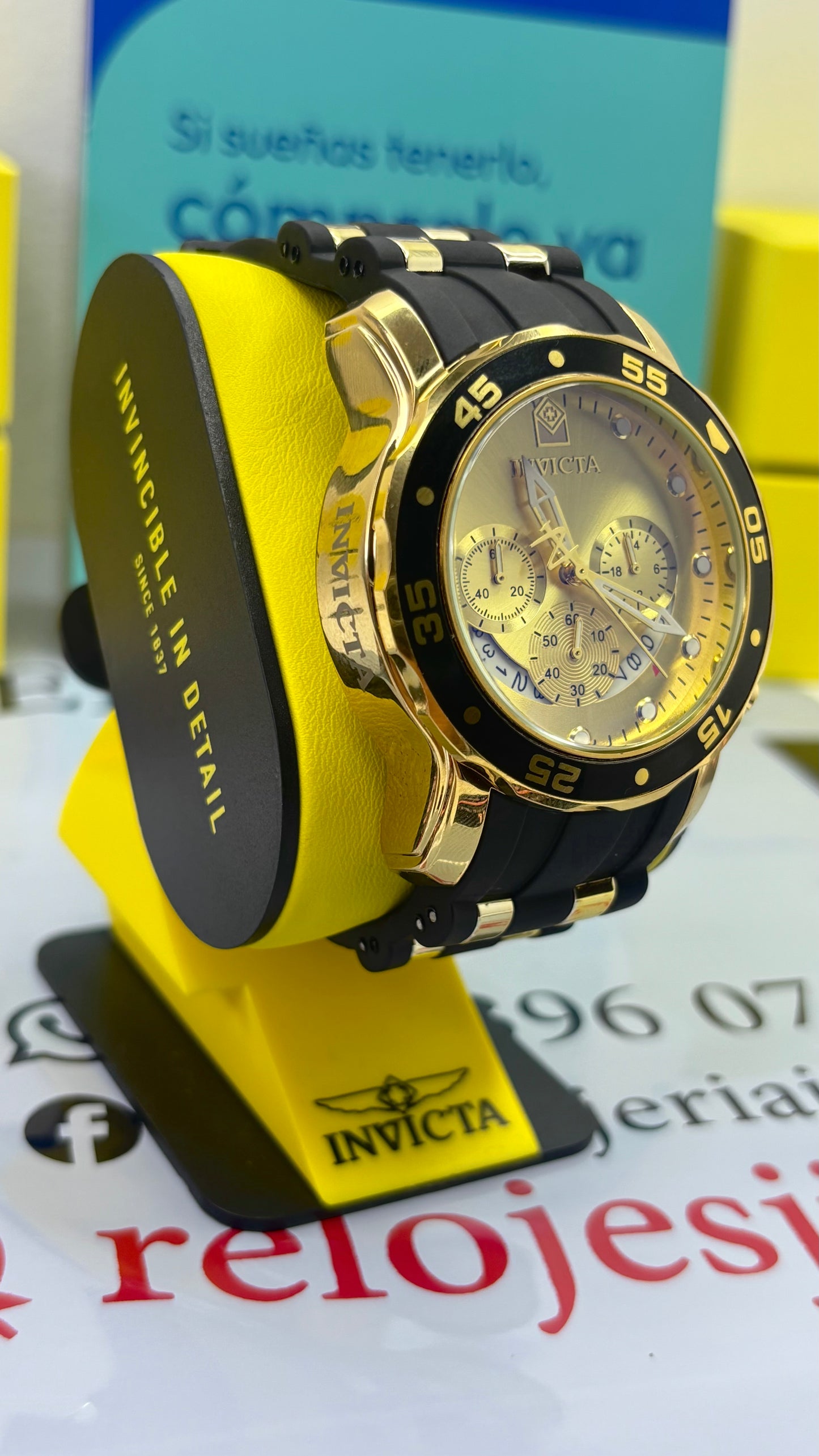 INVICTA PRO DIVER FUNCIONAL PARA HOMBRE REF-NJK