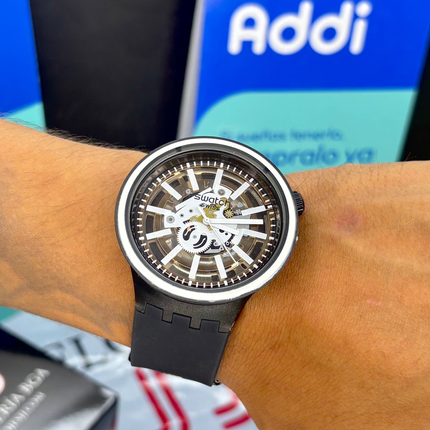 SWATCH SB0 NEGRO PARA HOMBRE REF-NB