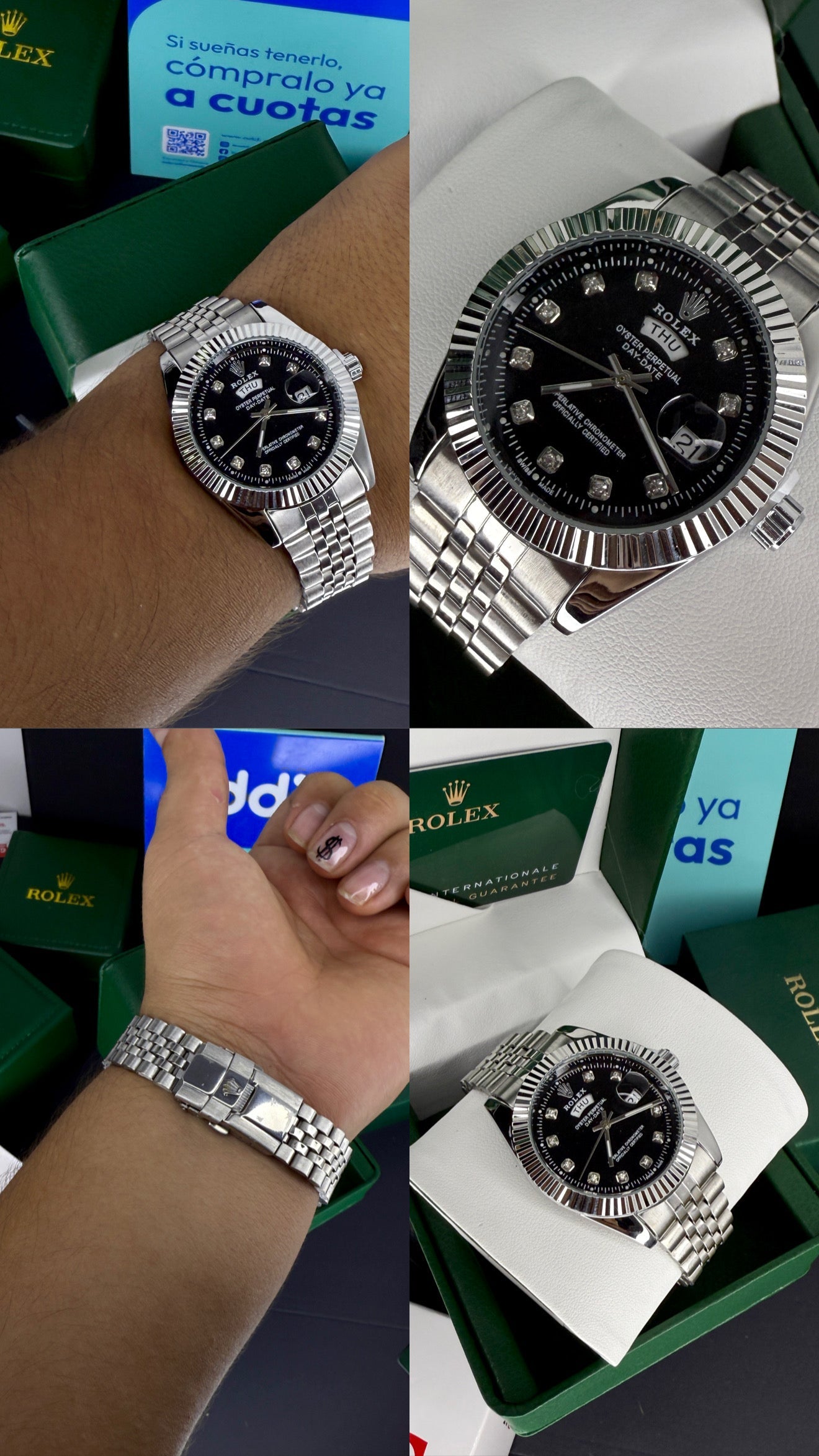 RIX PRESIDENT PARA HOMBRE REF-PN