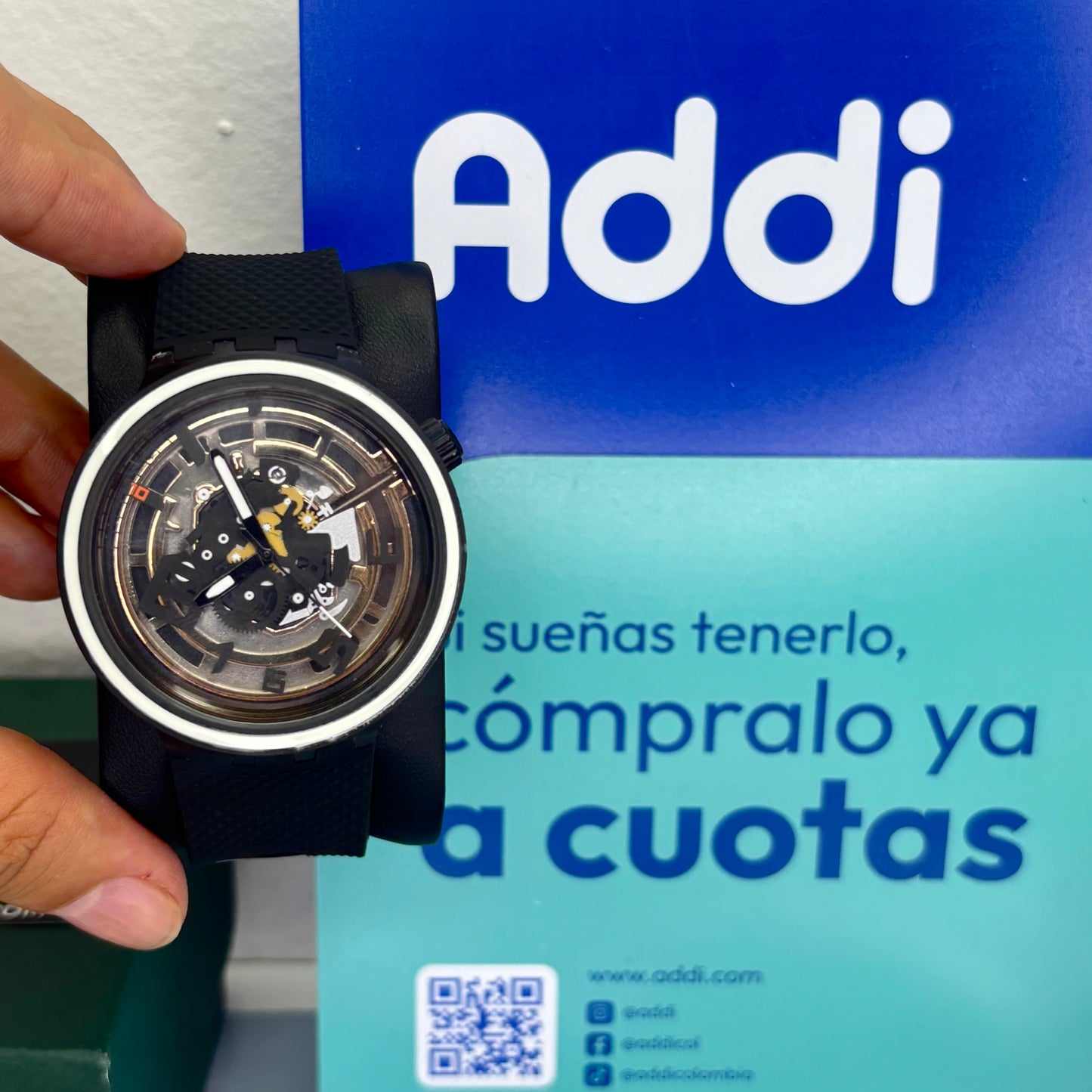 SWATCH PLANET PURPLE PARA HOMBRE REF-NB